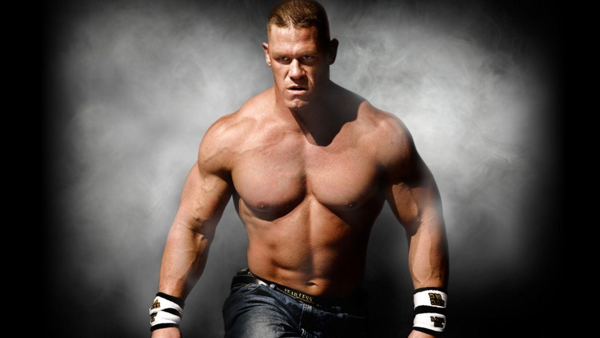 John Cena Aggressive Look