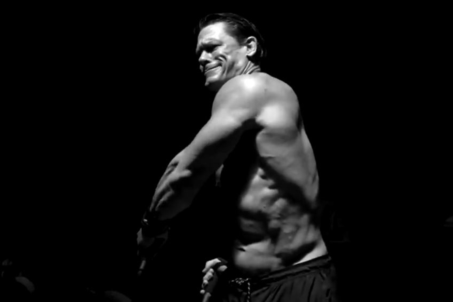 WWE legend John Cena shows off incredible physique aged 44 as he stars in new Fast & Furious Hollywood blockbuster