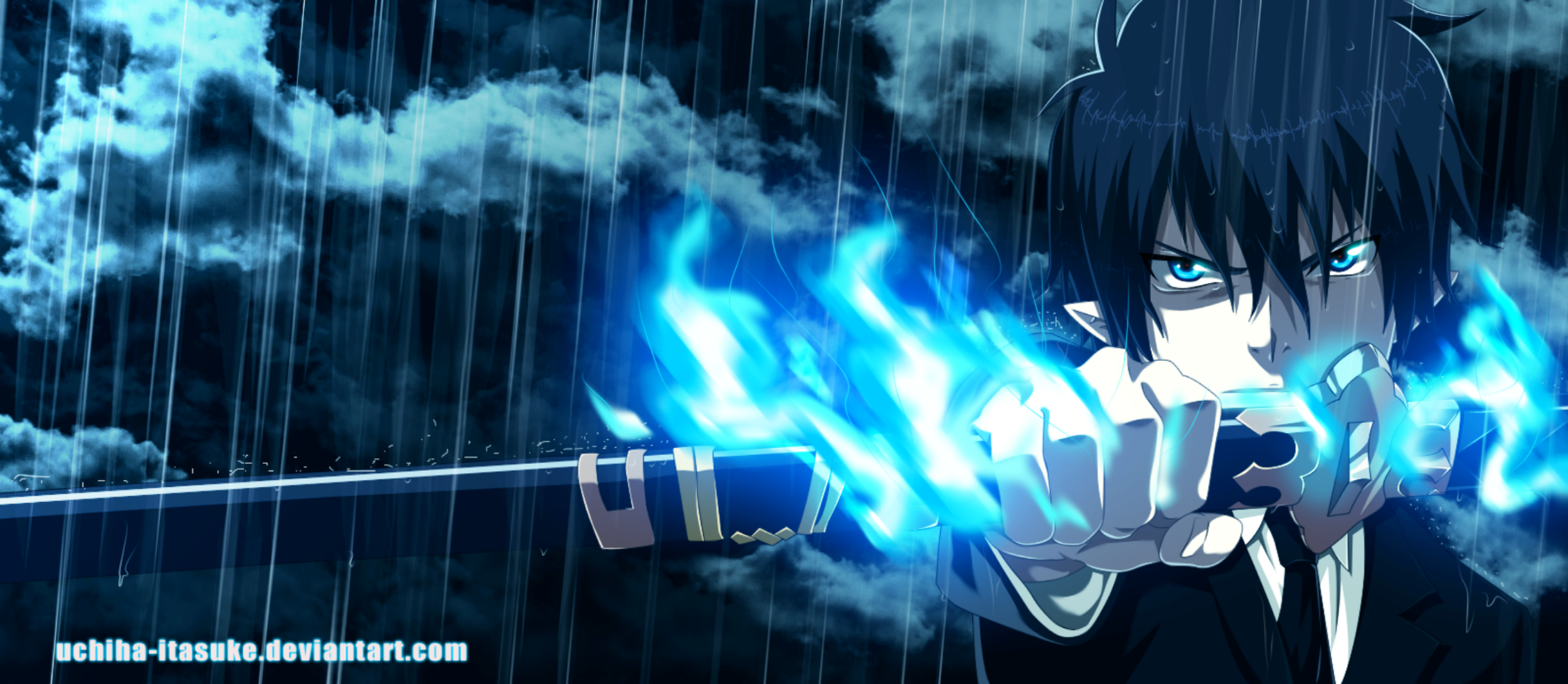 Blue Exorcist HD Wallpaper
