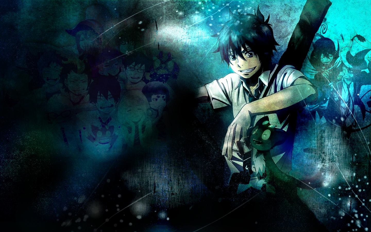 hd wallpaper: Rin Okumura Ao no Exorcist 0006