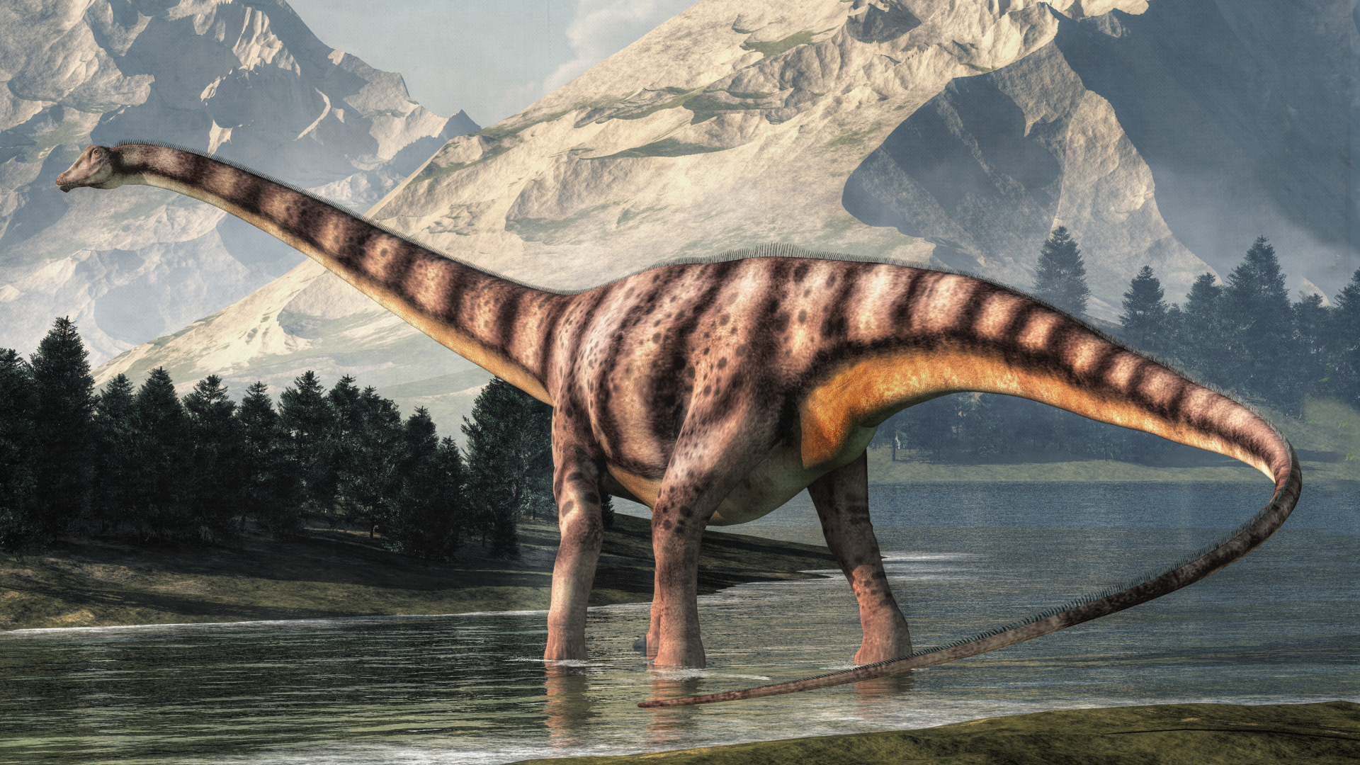 Eons. A Short Tale About Diplodocus' Long Neck. Season 2