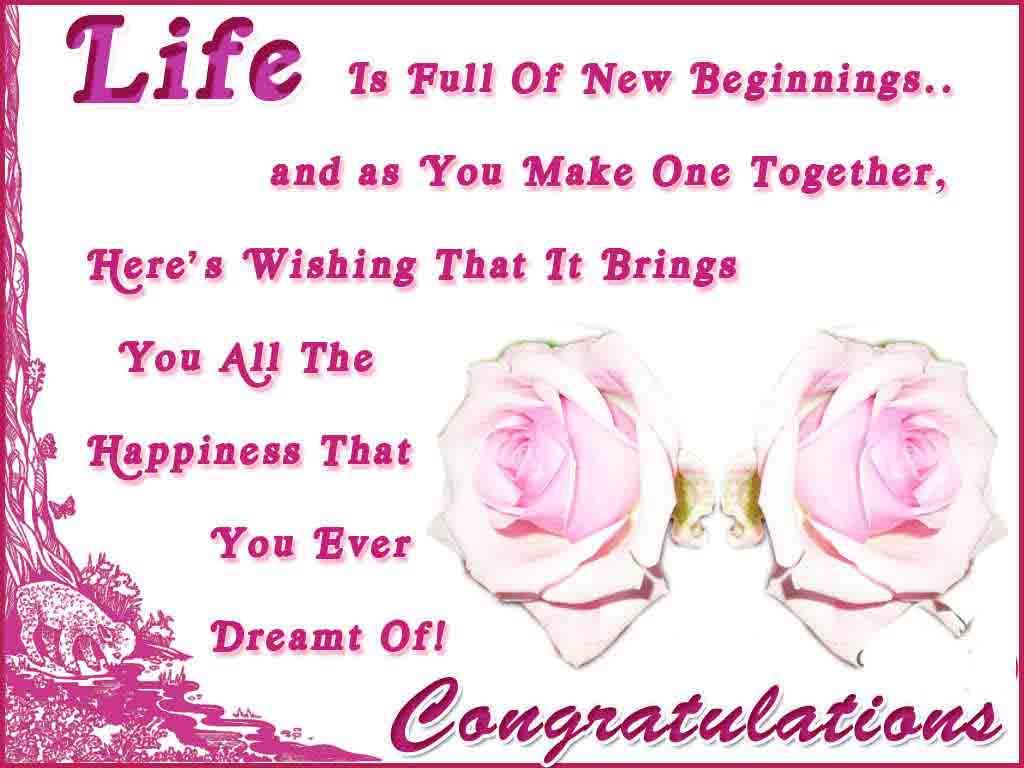 happy marriage life wishes messages