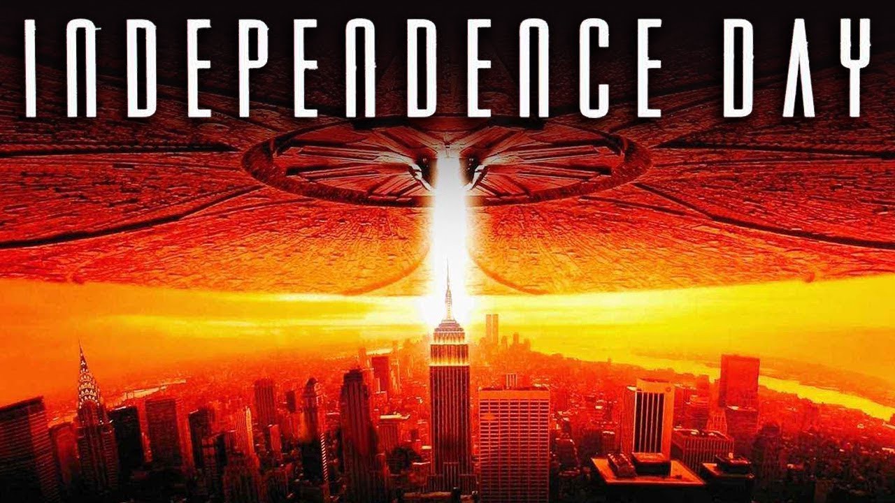 Movie Review: Independence Day. Rating 2 And 1 2 Stars. By J. King