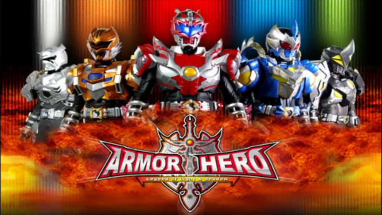 Armor Hero 5 เทพนักรบ เพลง Battle for Light เวอร์ชั่น English BGM Theme OST Extended