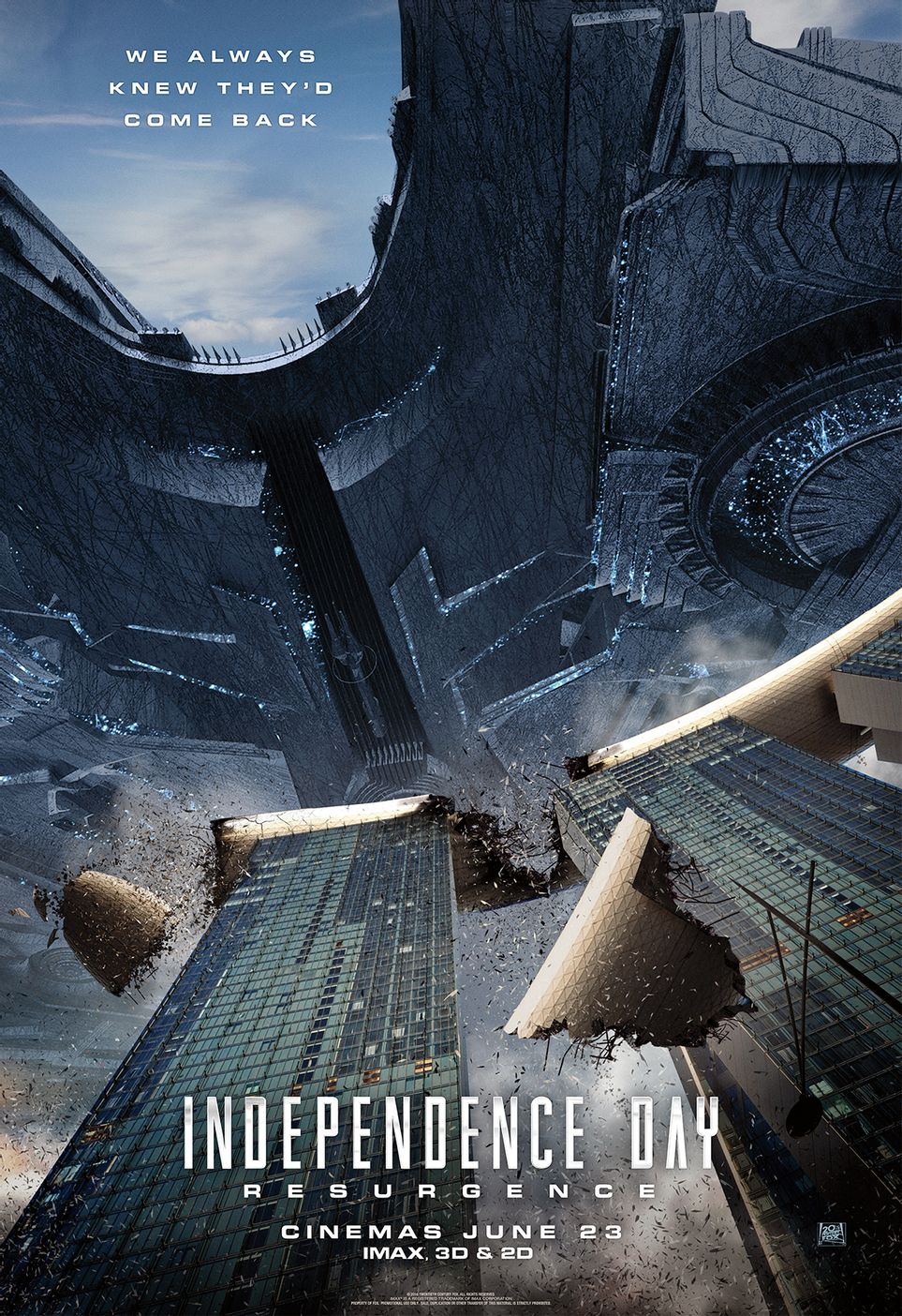 New Independence Day: Resurgence Posters Showcase Landmarks