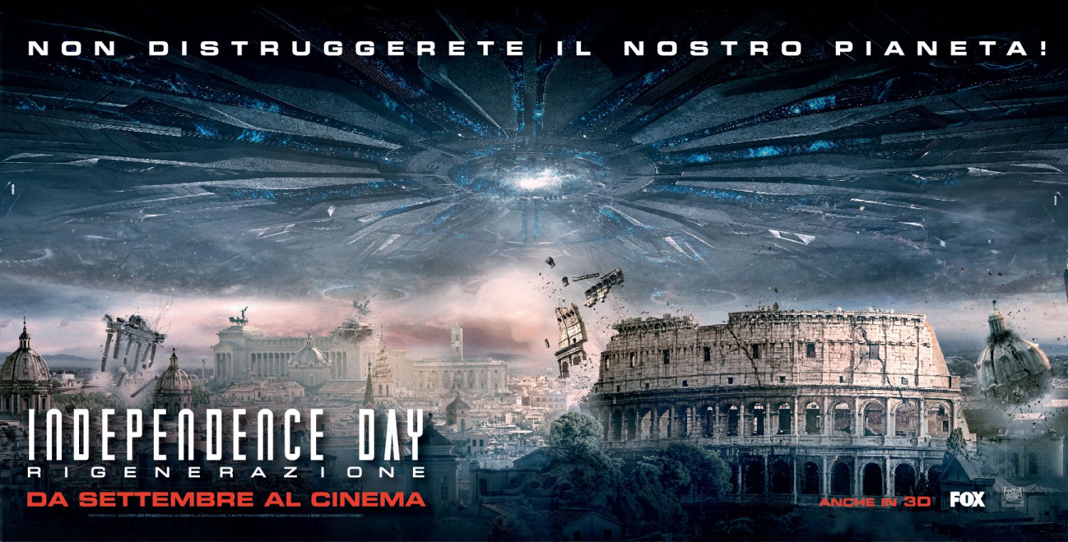 Independence Day: Resurgence Poster 50