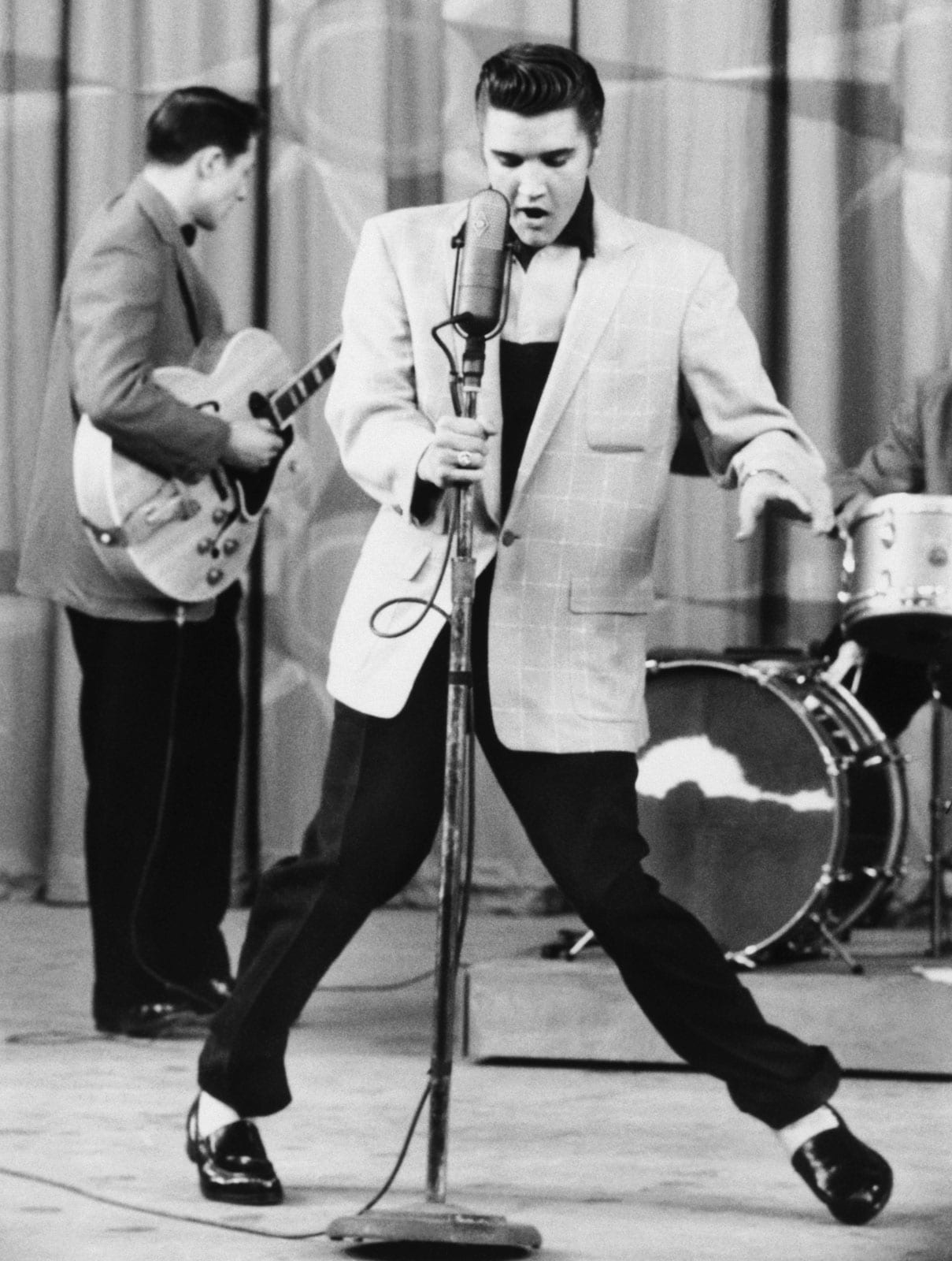 Elvis Presley Screen Wallpaper Presley Teddy Boy