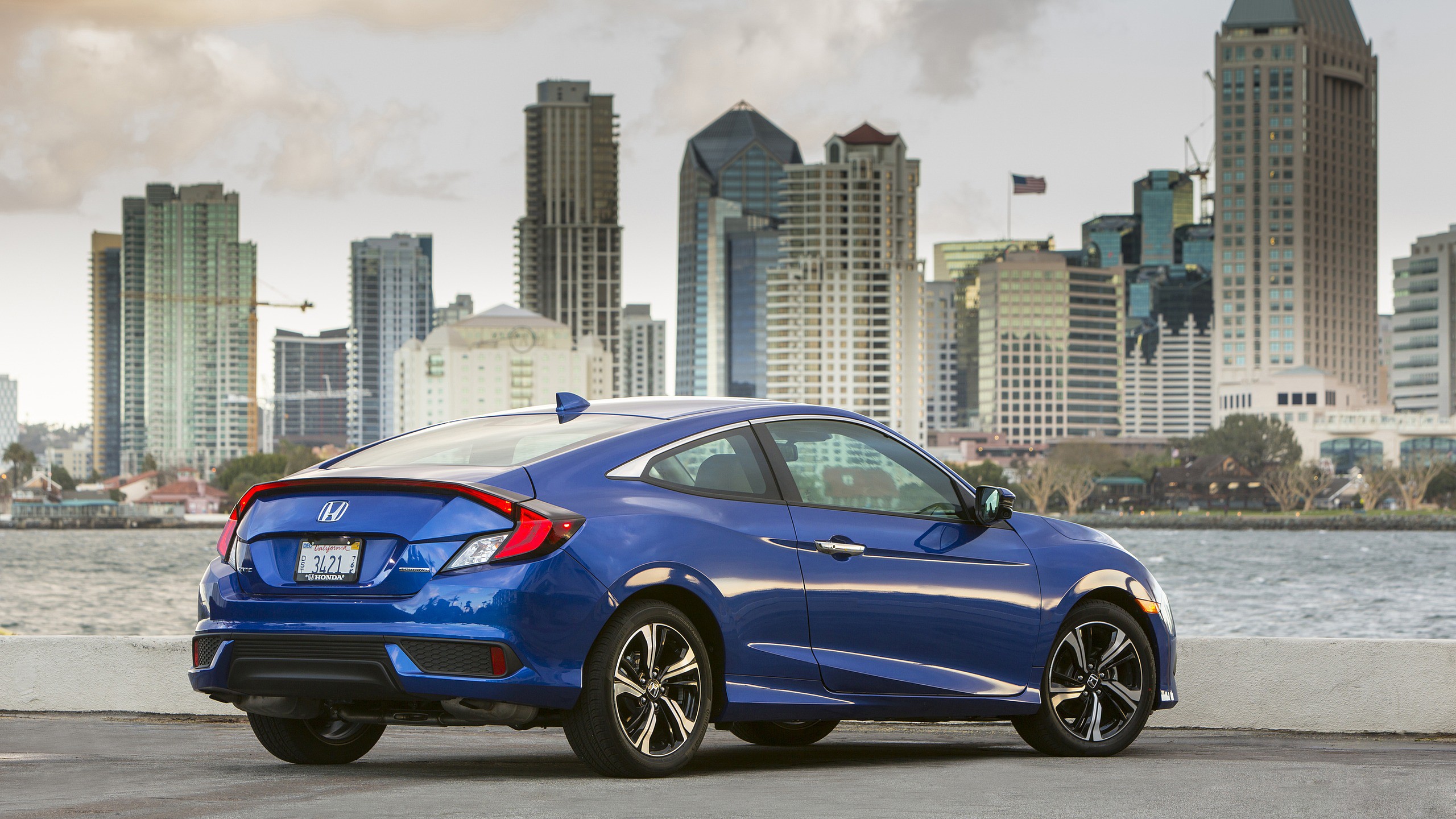 New Honda Civic Coupe Cars HD Wallpaper Honda Civic Dx