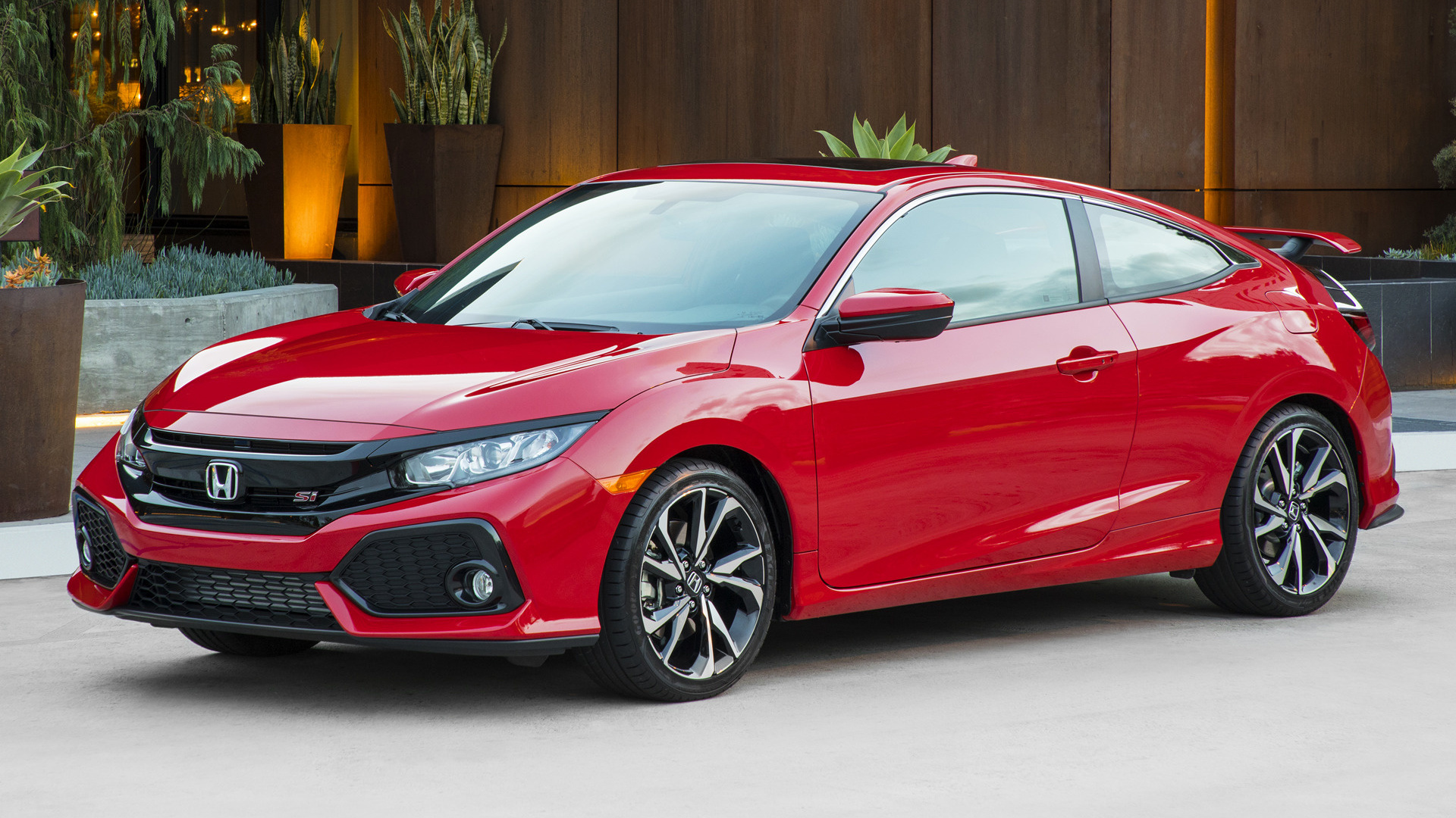 Honda Civic Si Coupe (US) and HD Image