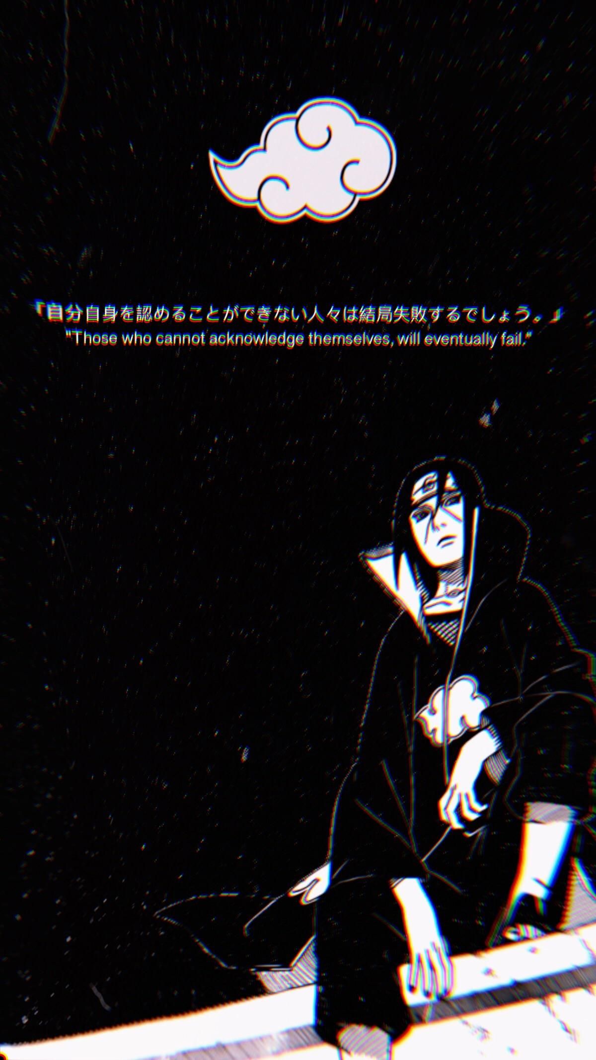 Itachi Quotes Wallpaper. Naruto quotes, Itachi quotes, Wallpaper naruto shippuden