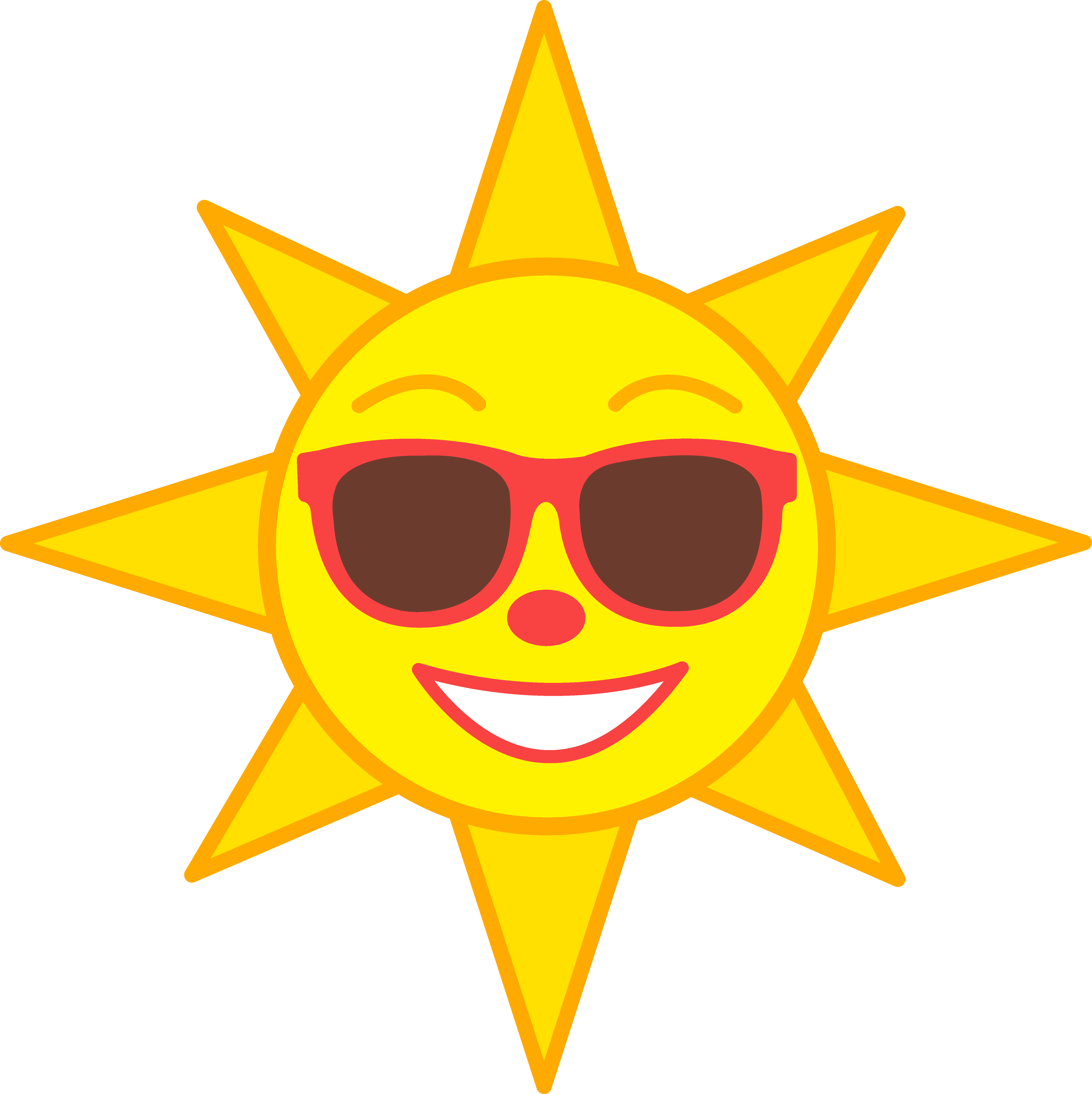 Sun clip art, Free clip art, Clip art library