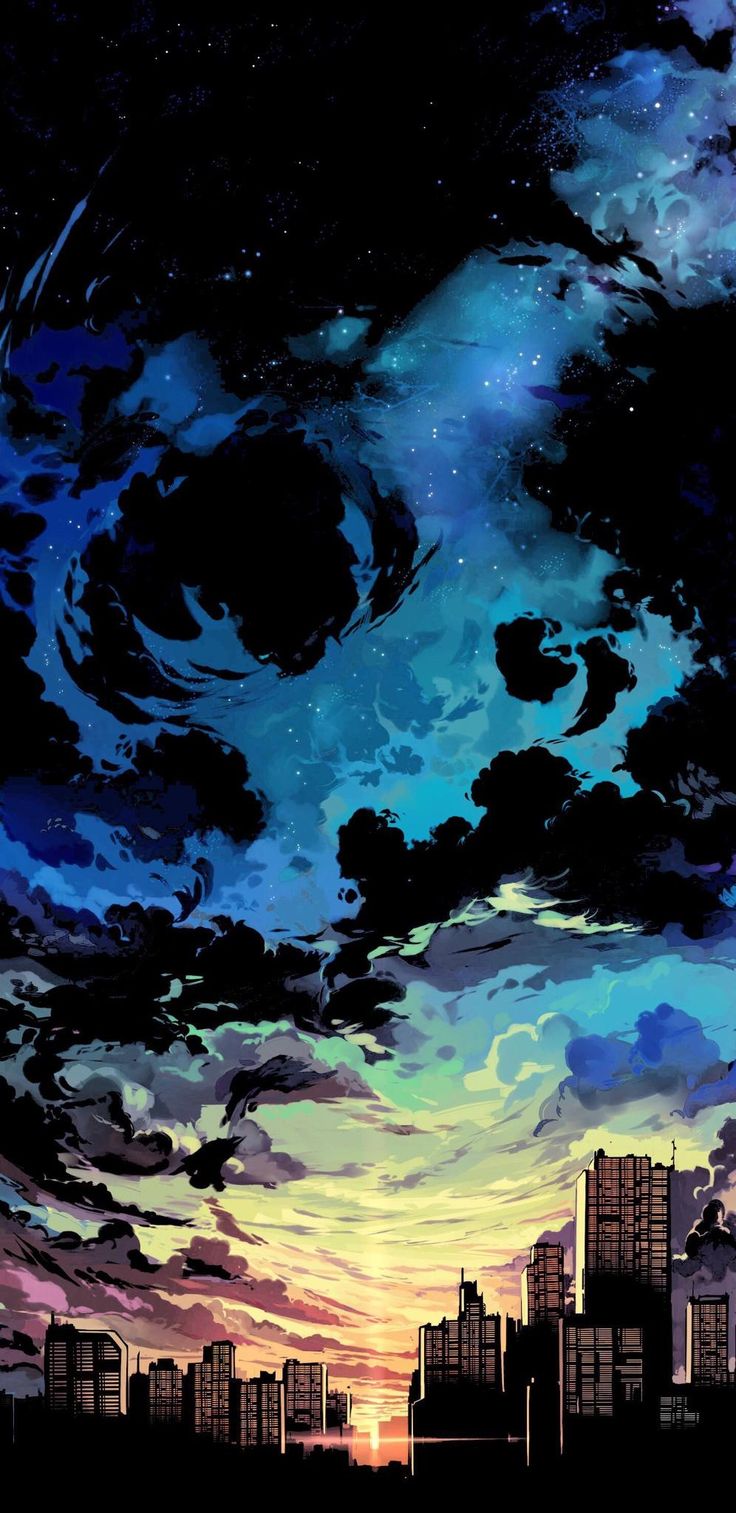 Anime Abstract Mobile Wallpapers - Wallpaper Cave