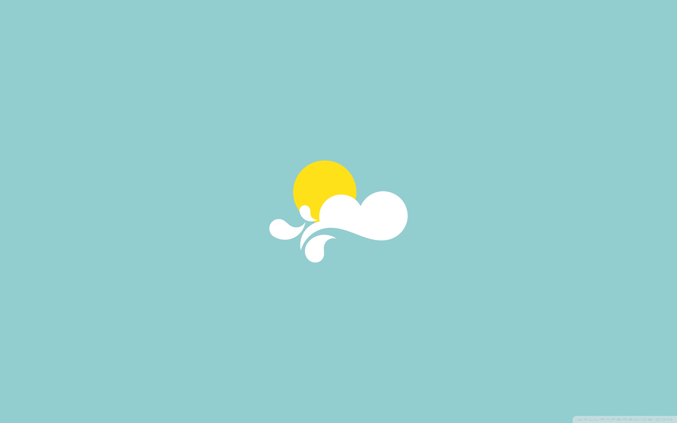 Sun And Clouds Ultra HD Desktop Background Wallpaper for 4K UHD TV, Multi Display, Dual Monitor, Tablet