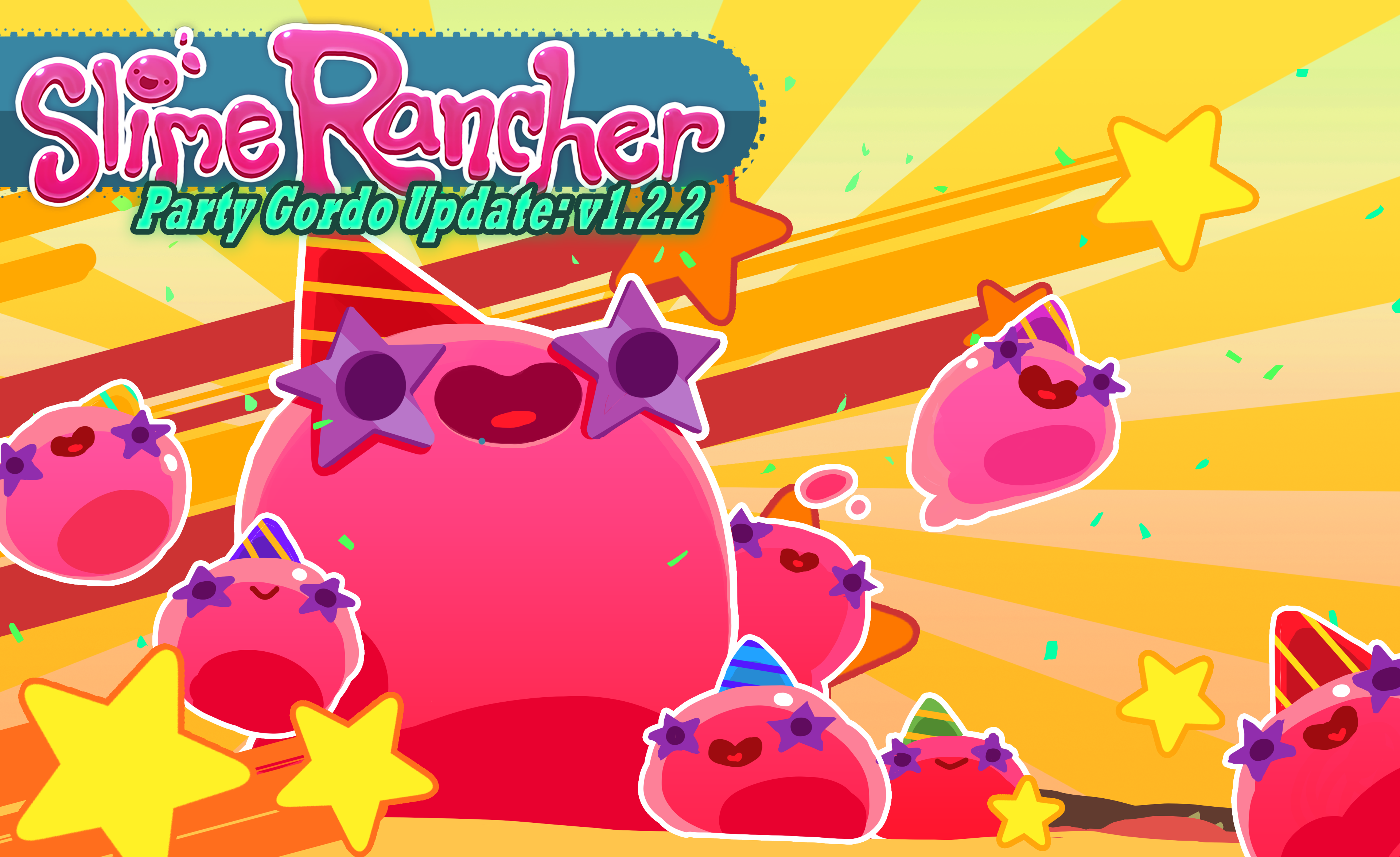 Slime Rancher Party Gordo