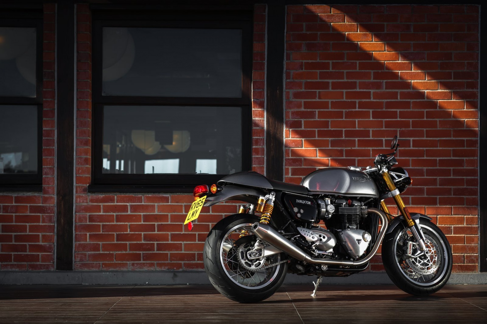 Triumph Thruxton R Wallpaper