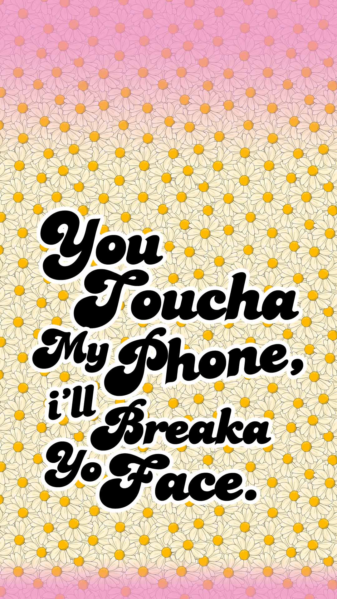 mobile phone wallpaper and lock screen wallpaper!