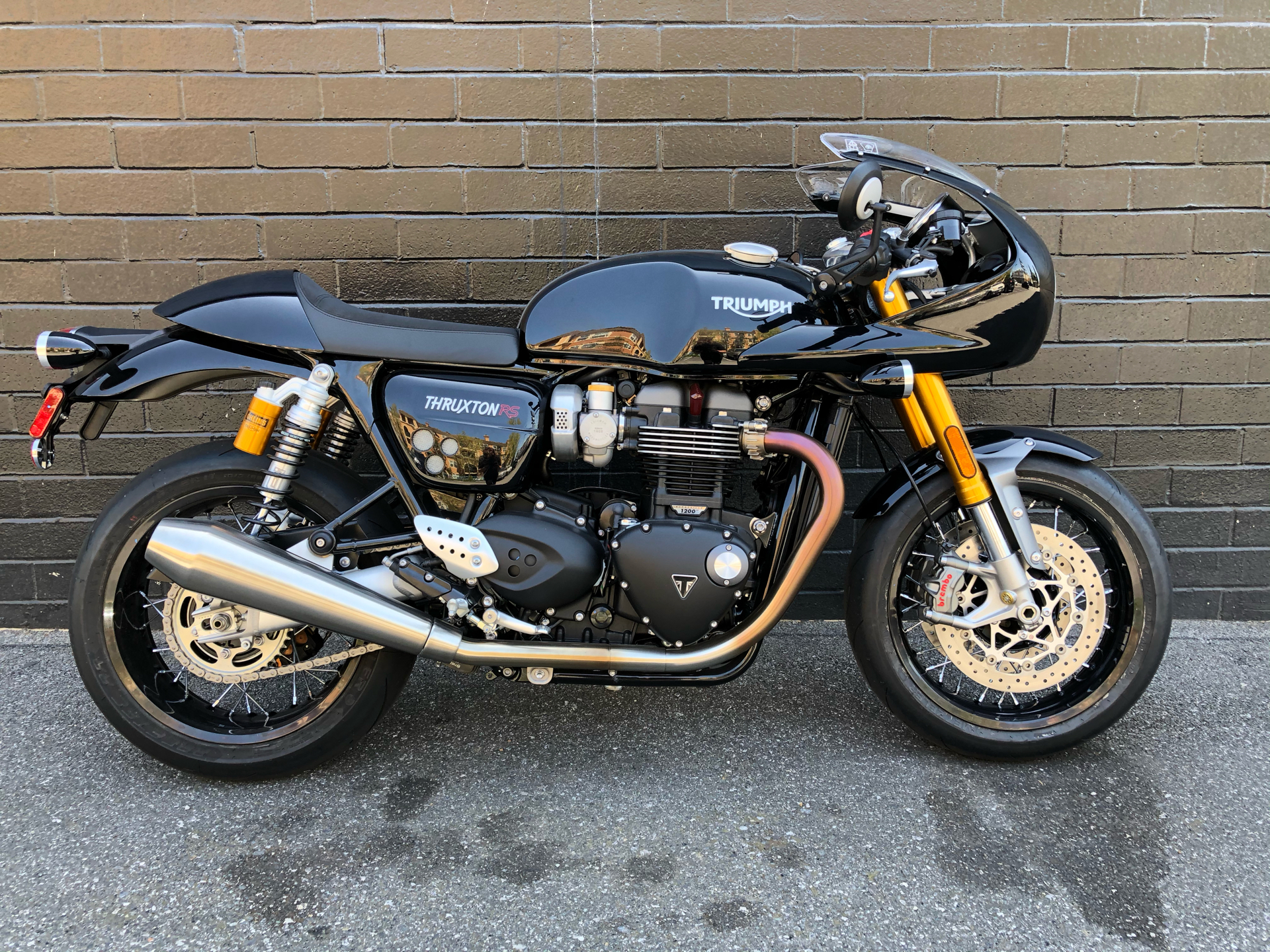 New 2021 Triumph Thruxton RS Motorcycles in San Jose, CA. Stock Number: TT0838