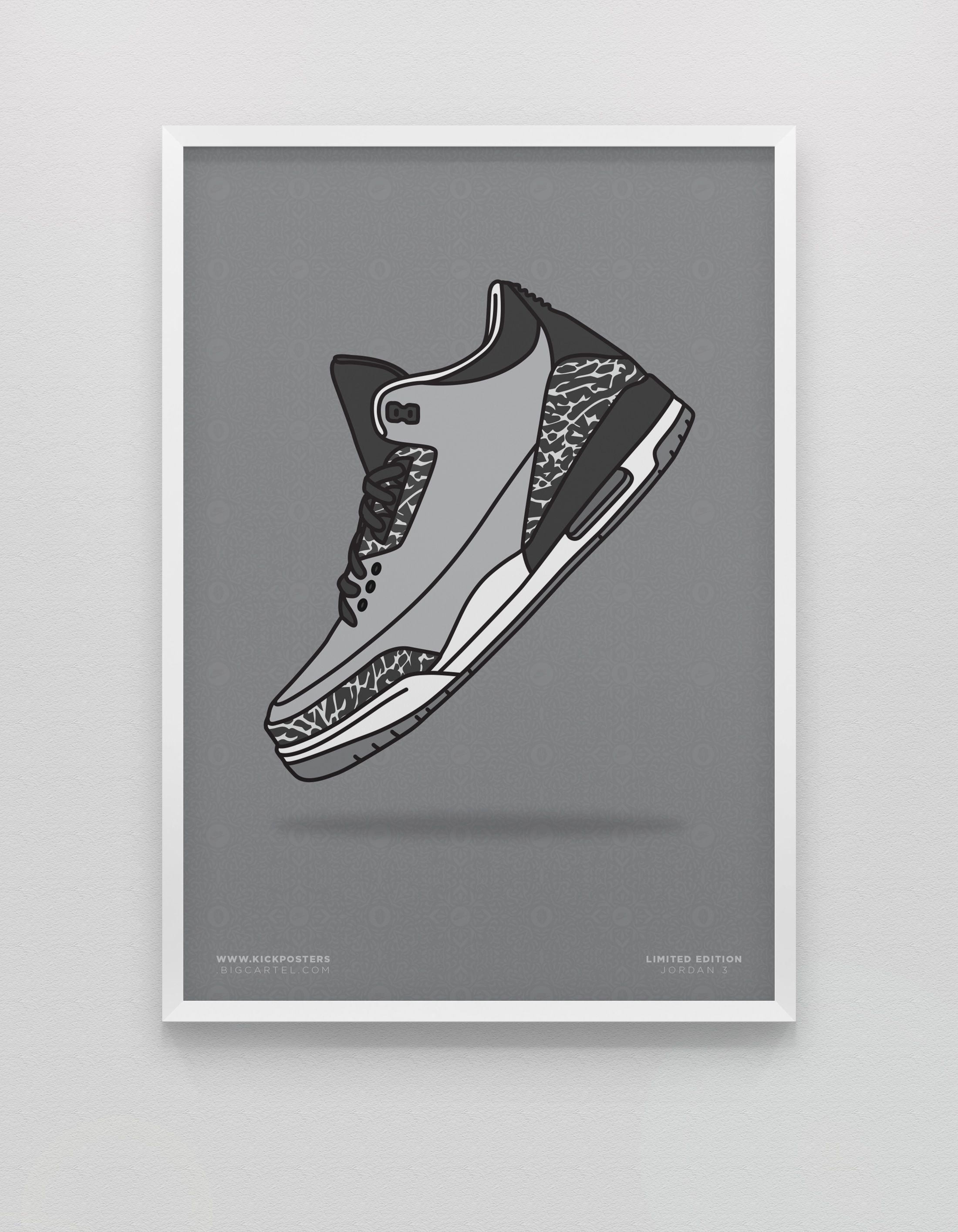 grey jordans wallpaper