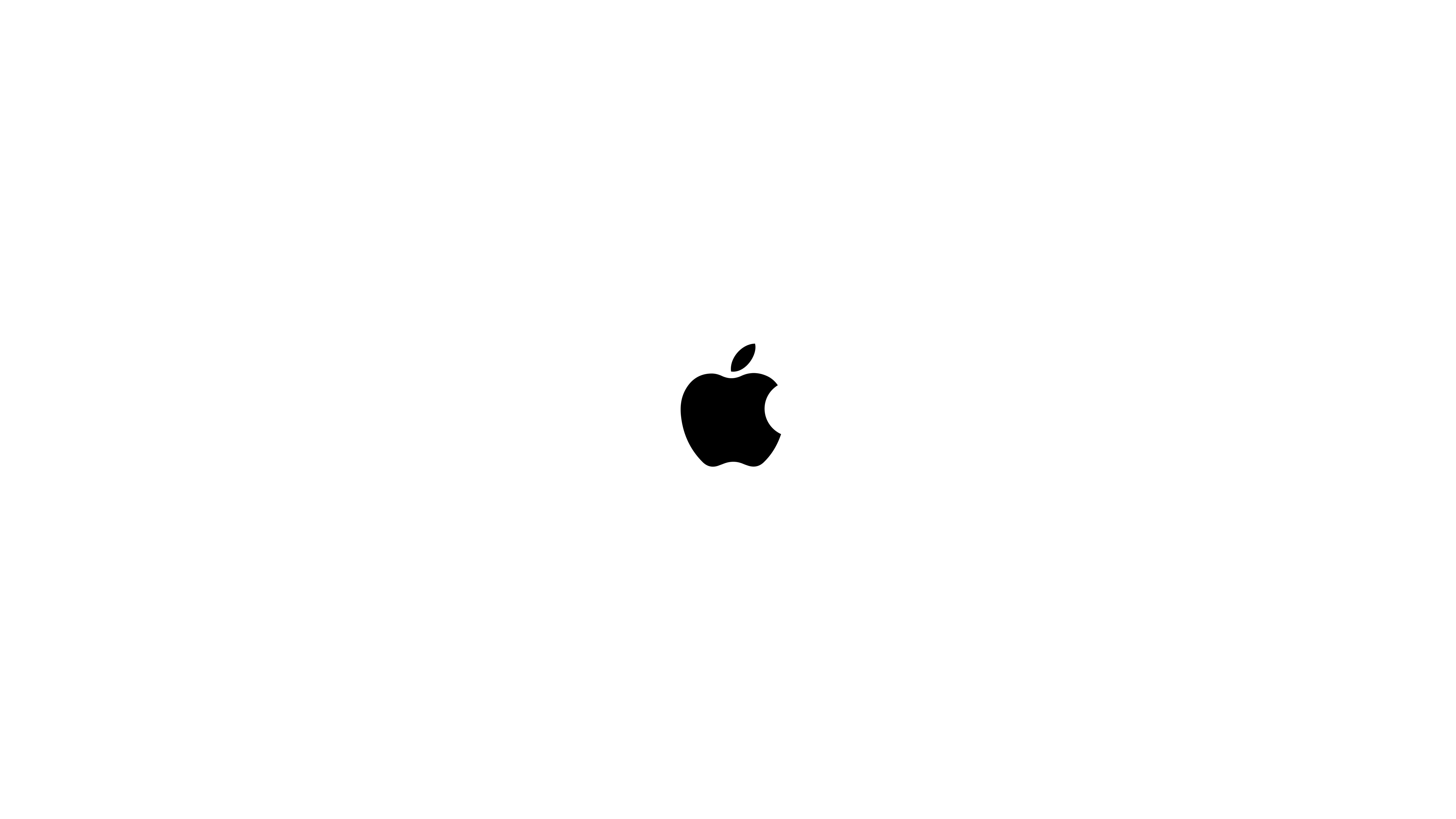 White Apple Wallpaper