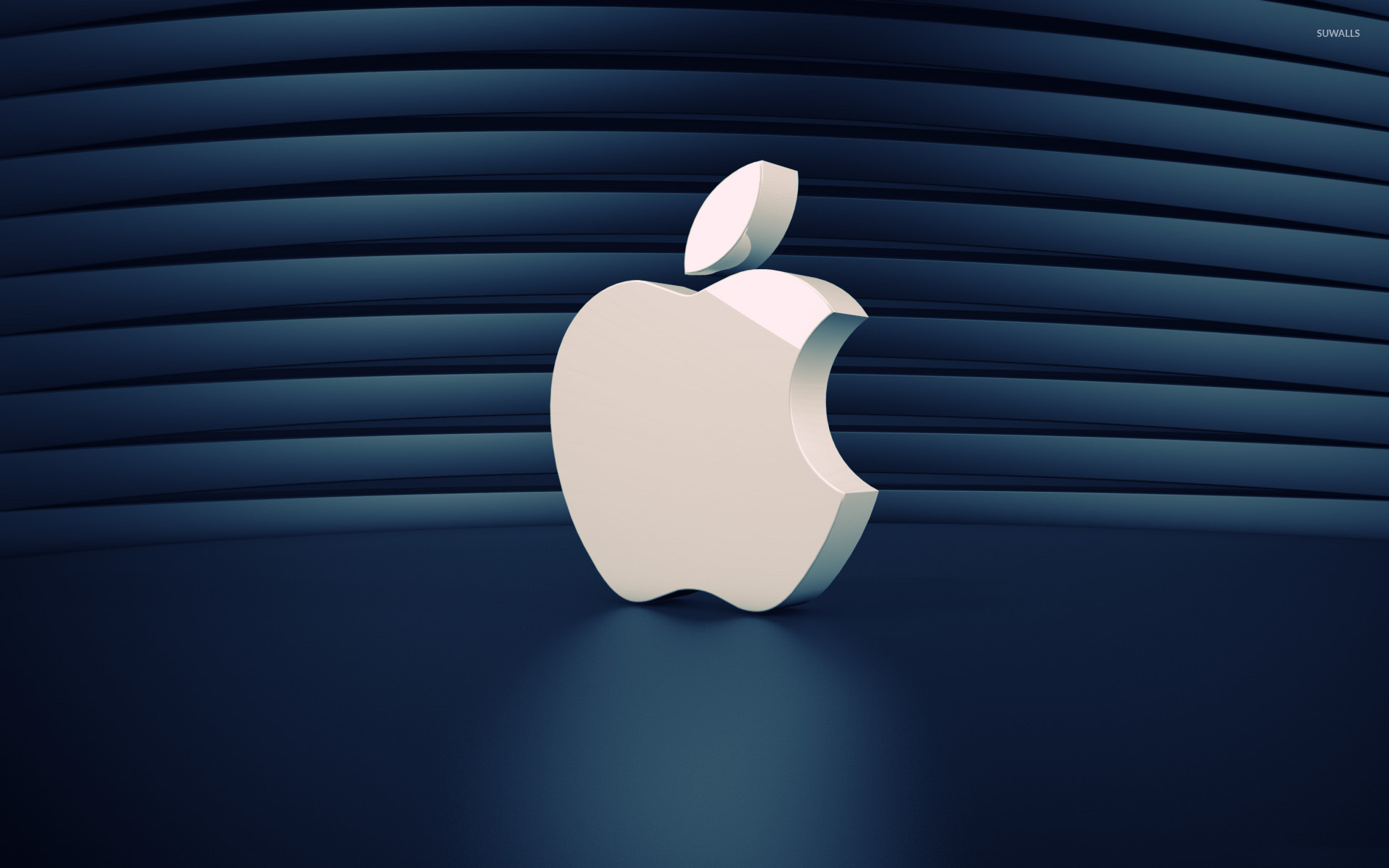 White Apple logo wallpaper wallpaper