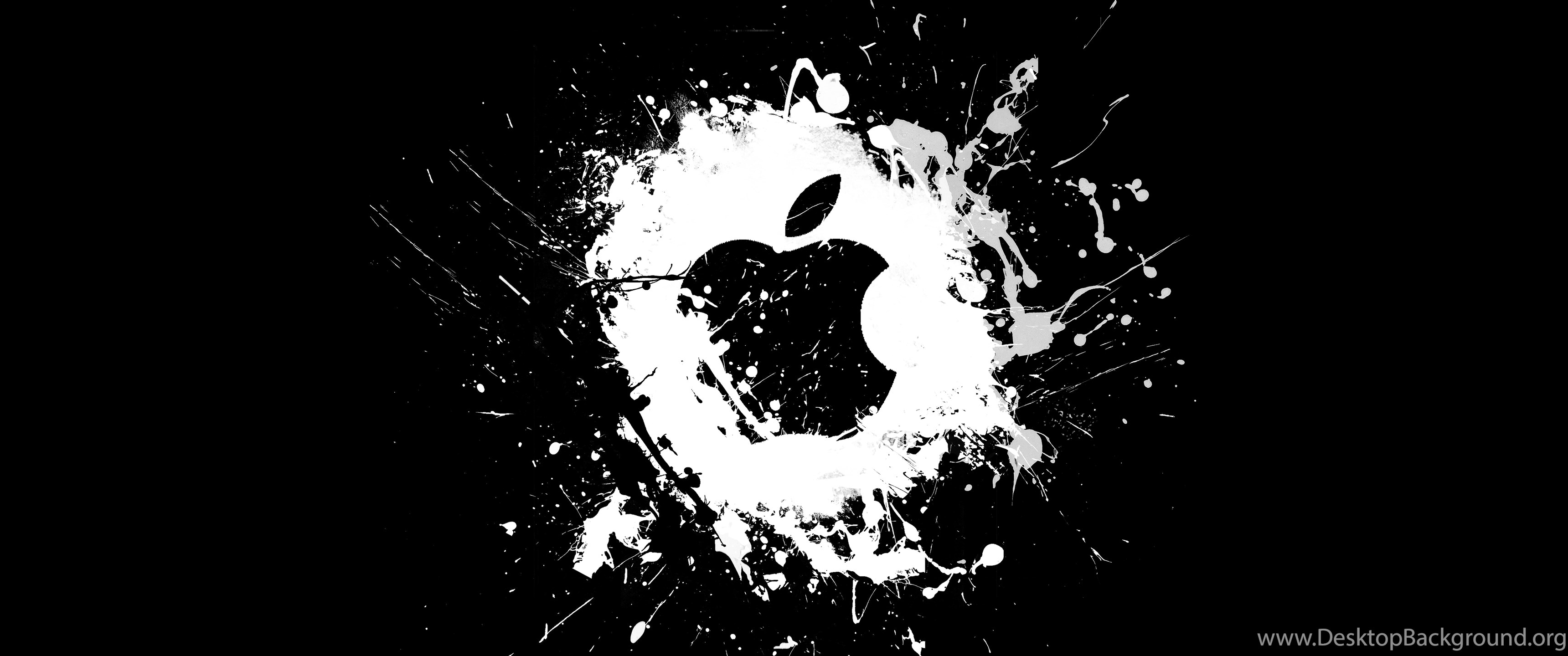 Cool Apple Logo Wallpaper HD Desktop Background