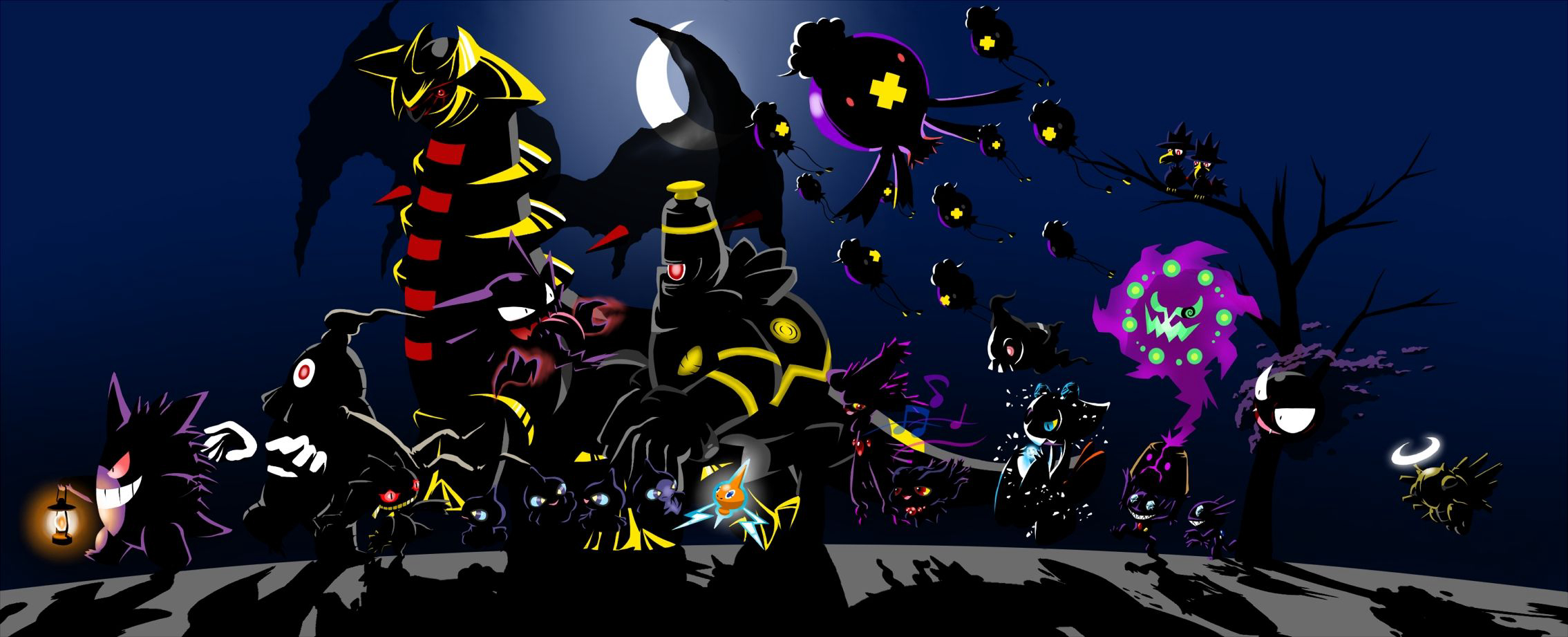 Collection Ghost pokemon wallpaper