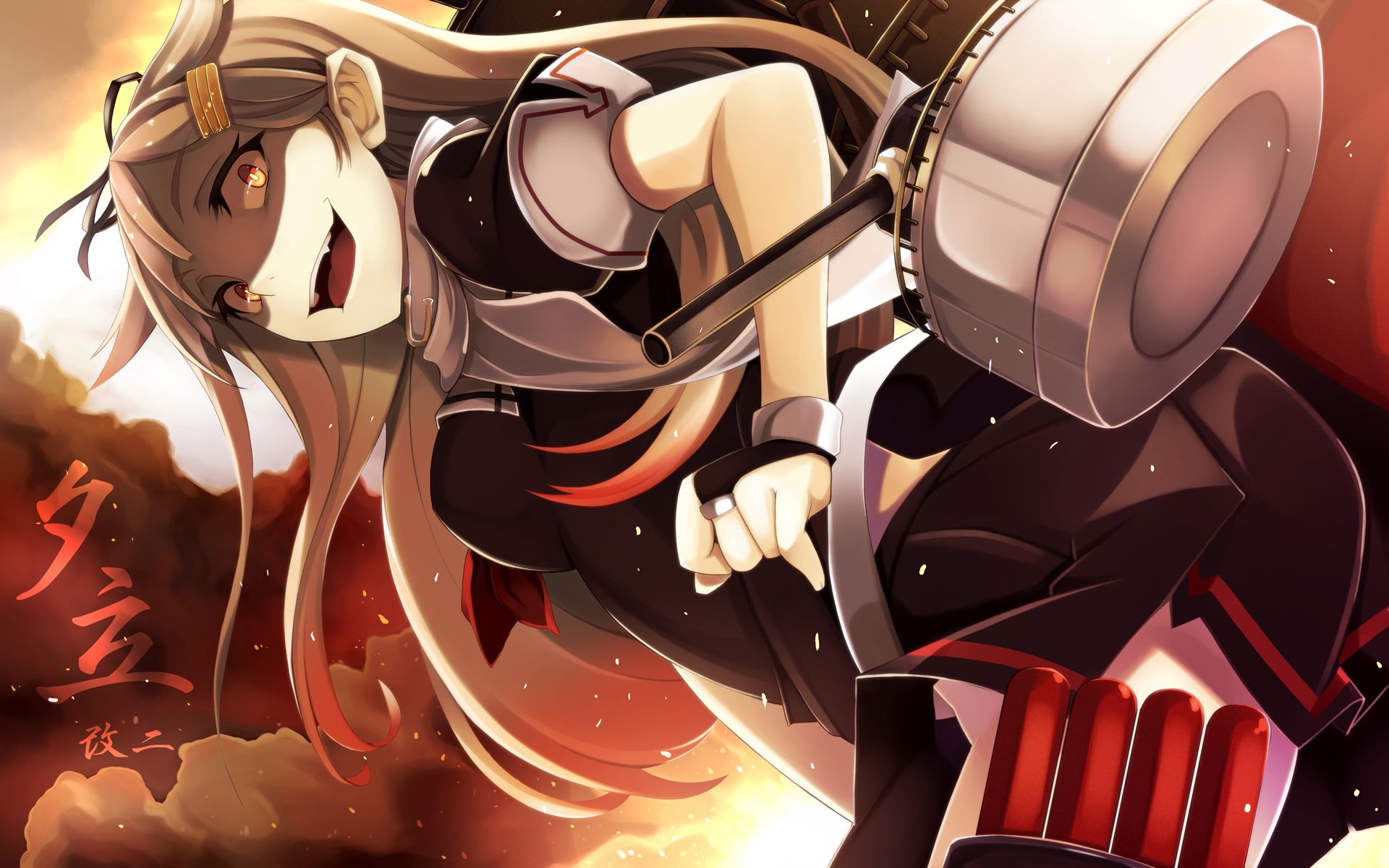 Yuudachi #anime. Kantai collection, Anime, Latest HD wallpaper
