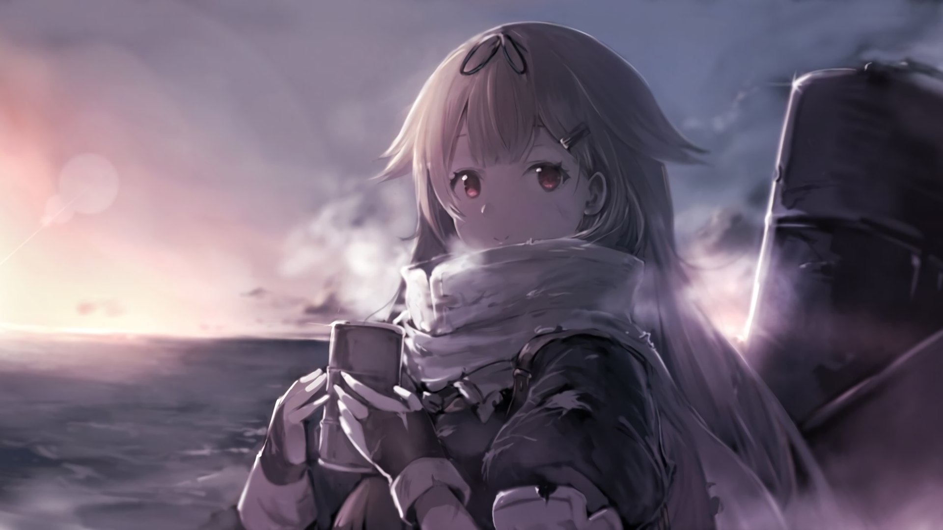 Anime Kantai Collection Yuudachi (Kancolle) Wallpaper. Kantai collection, Background HD wallpaper, Wallpaper gallery