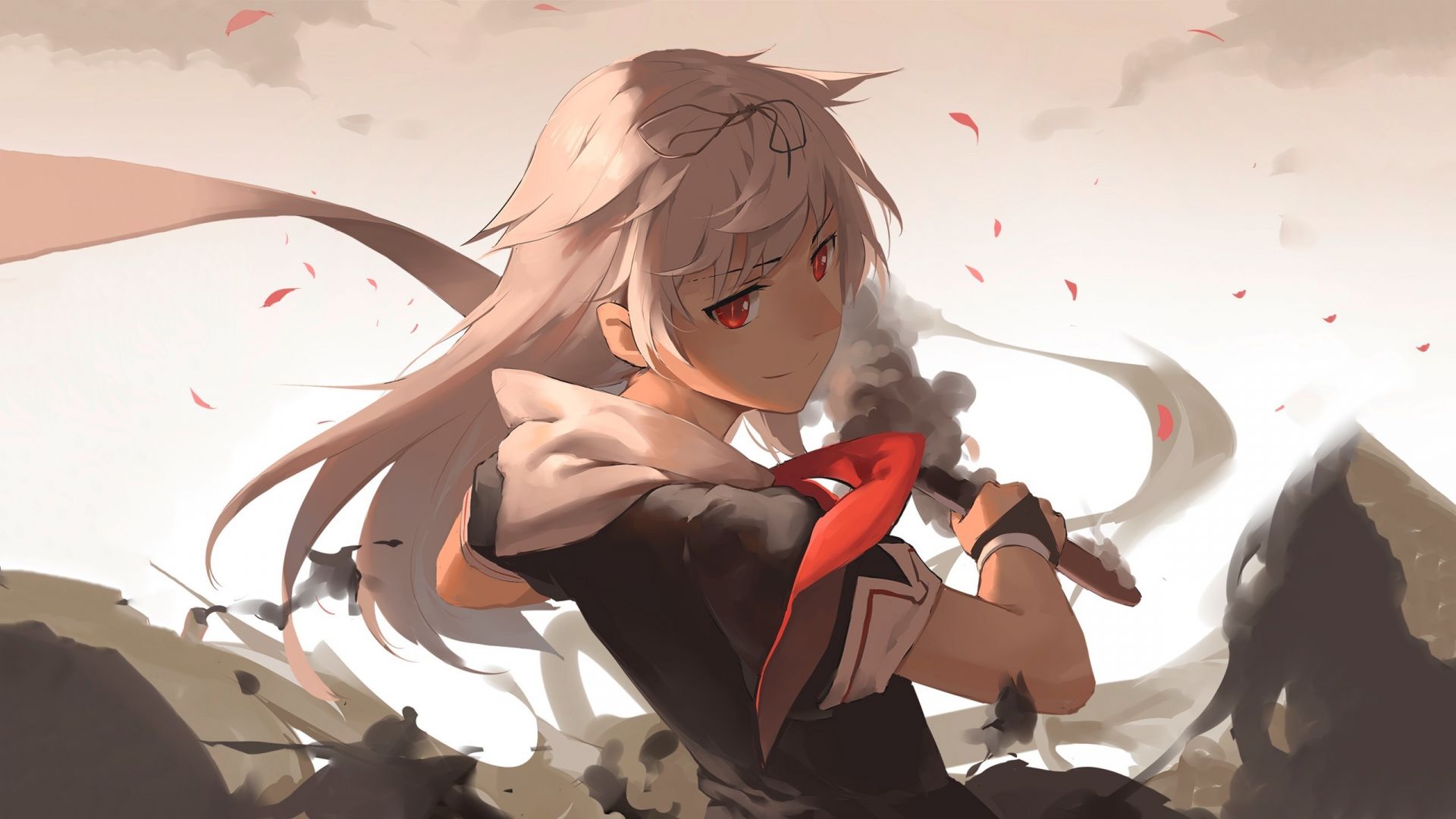 Yuudachi HD wallpaper, HD image, background