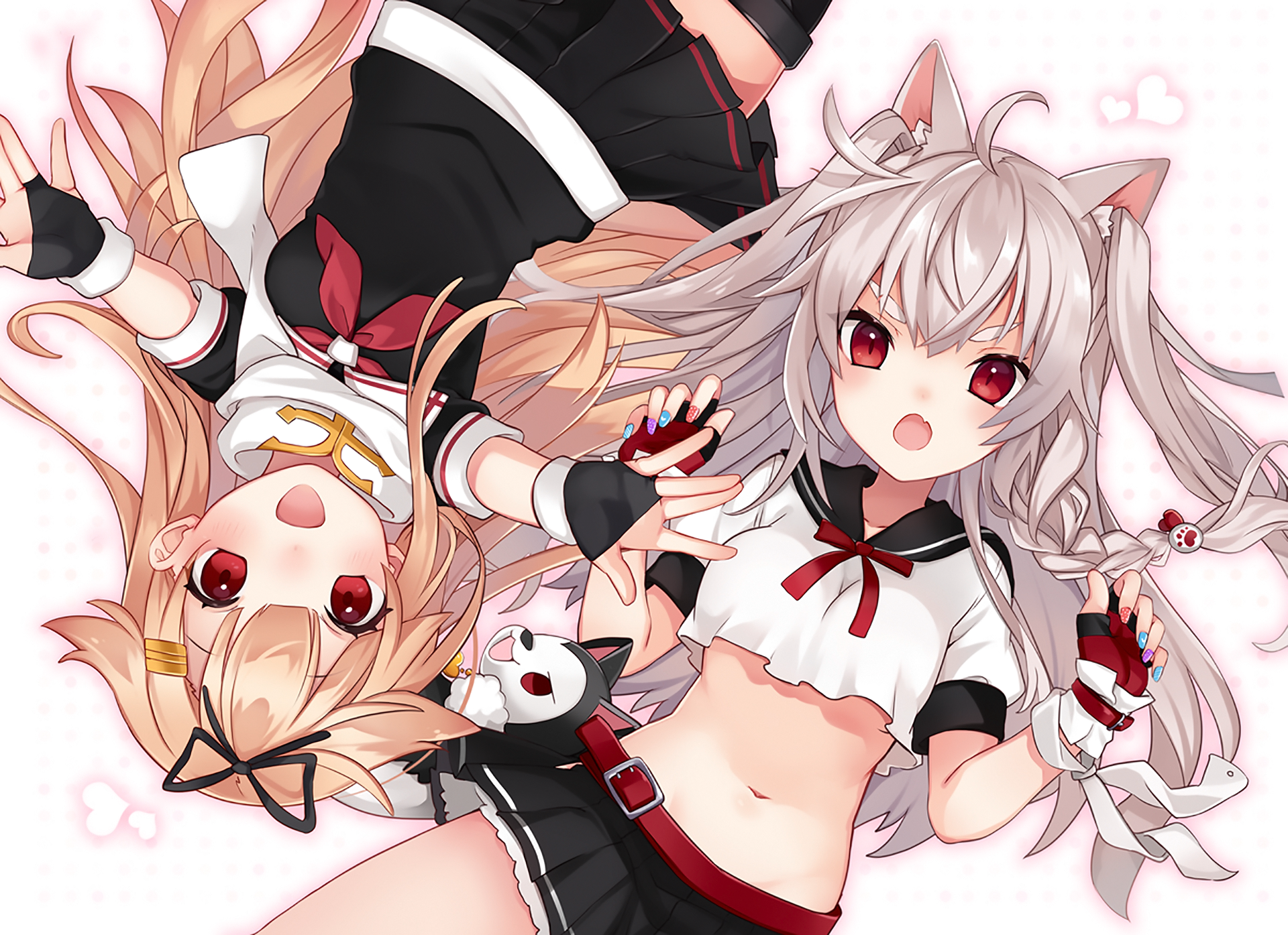 Yuudachi (Azur Lane) HD Wallpaper and Background Image