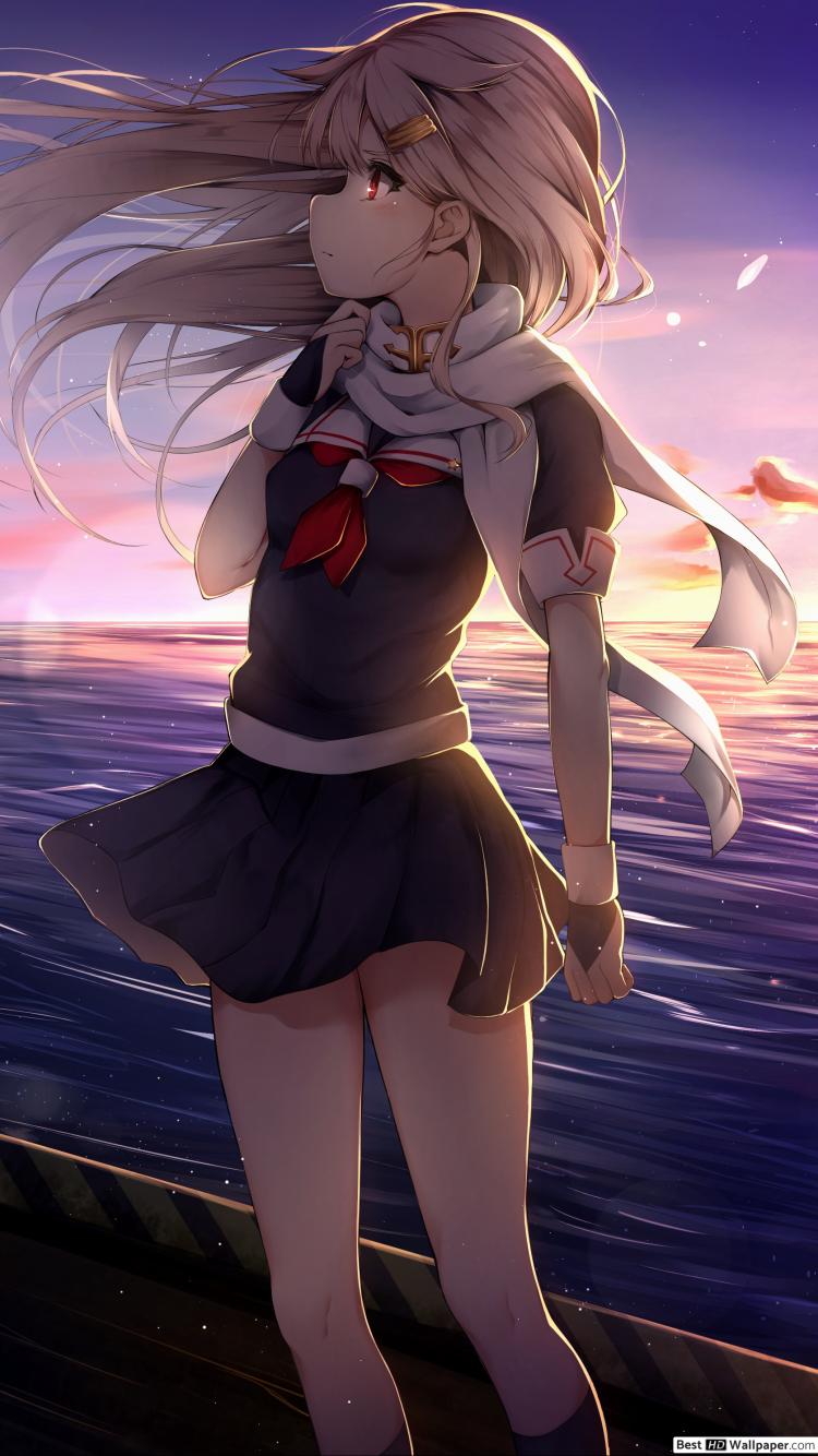 Kancolle Anime Wallpaper Yuudachi Wallpaper & Background Download