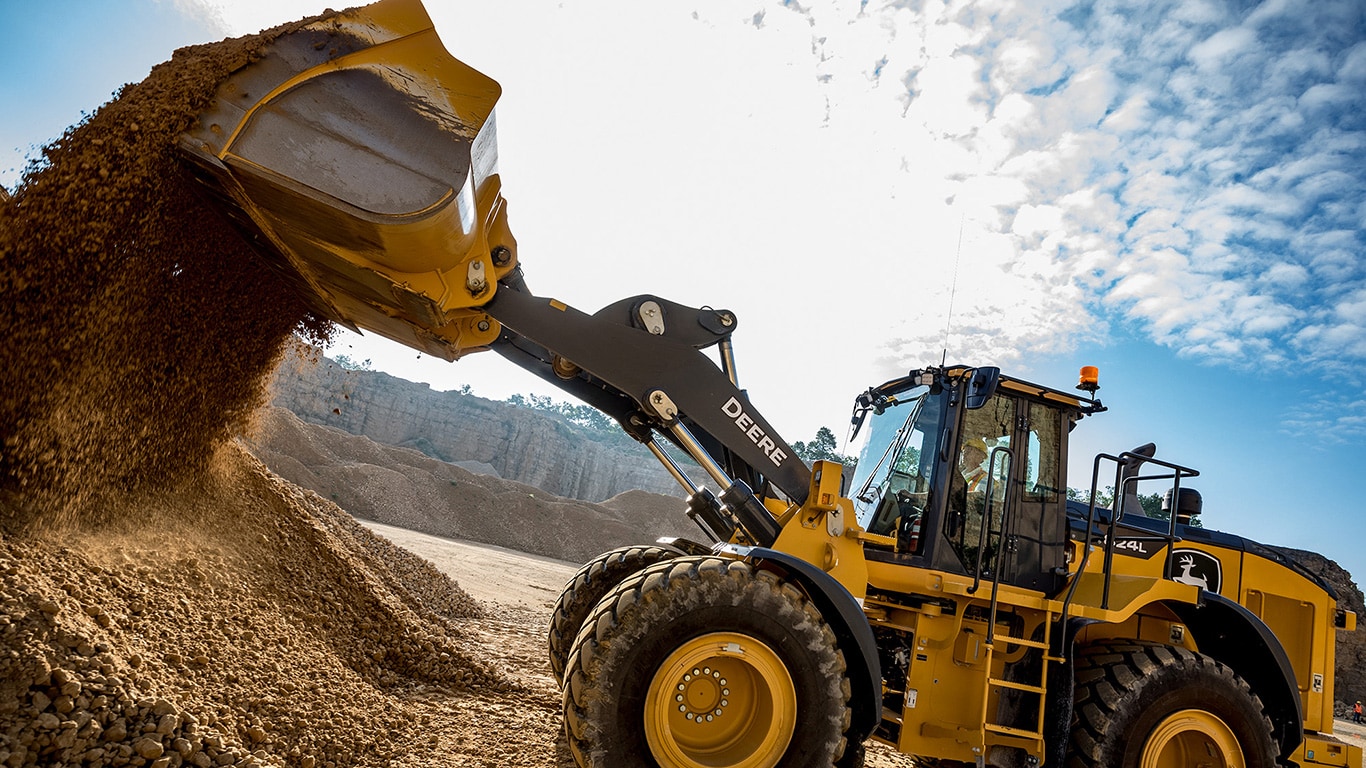 wheel-loader-wallpapers-wallpaper-cave