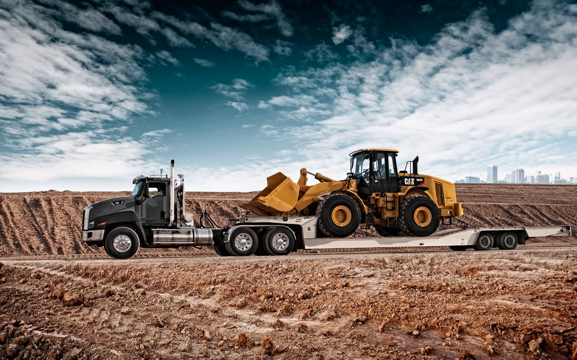 Wheel Loader Wallpapers - Wallpaper Cave
