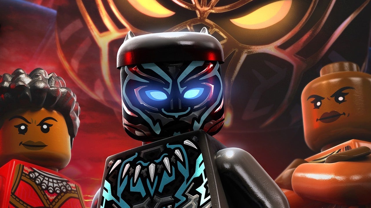LEGO Marvel Super Heroes 2 Black Panther DLC Revealed