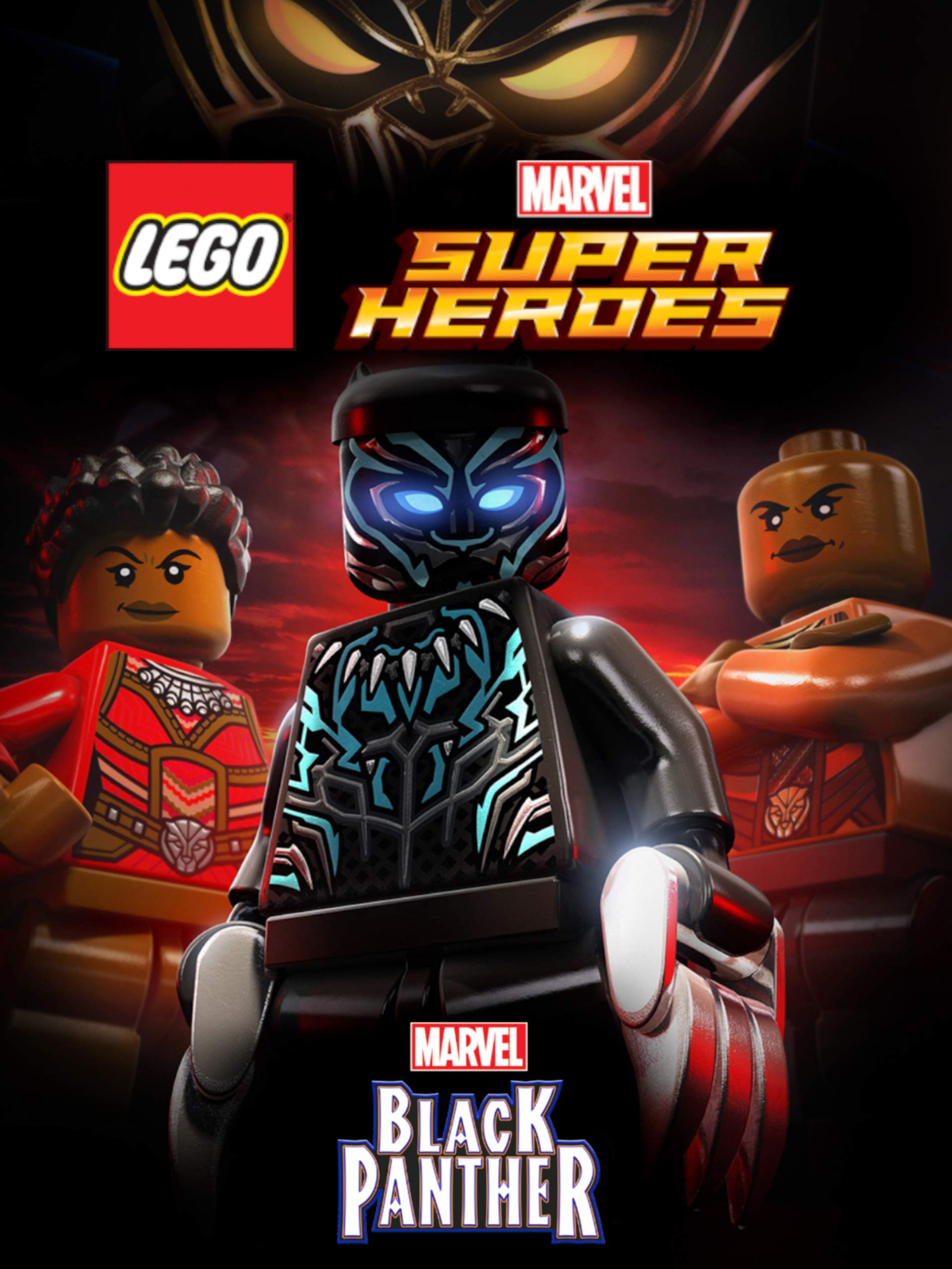 LEGO Marvel Black Panther, James Mathis III, Keston John, Yvette Nicole Brown, Daisy Lightfoot, Michael D. Black: Movies & TV