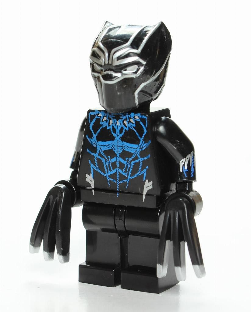 Black Panther. Lego iron man, Marvel toys, Cool lego creations