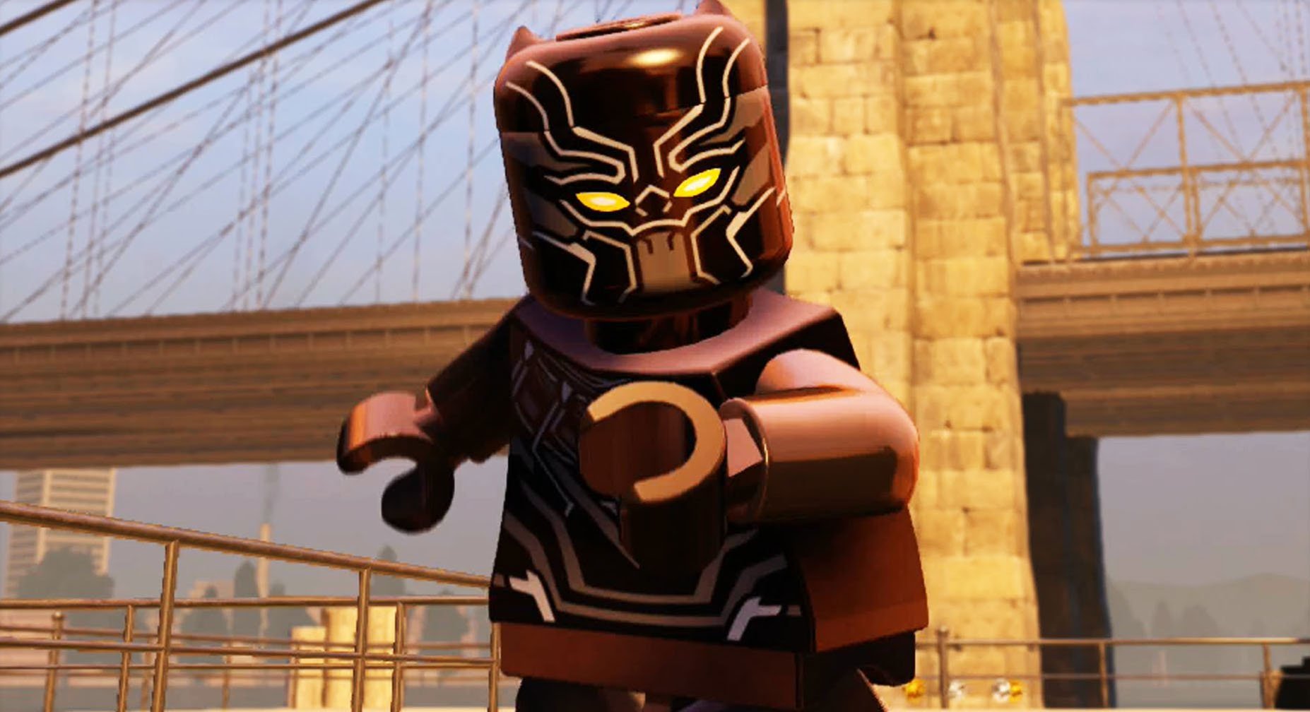 There's A Black Panther Lego Movie Happening!