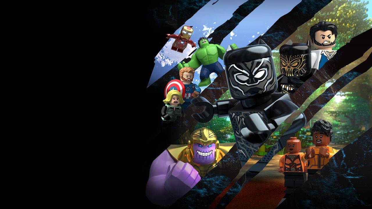 Watch LEGO Marvel Super Heroes: Black Panther in Wakanda