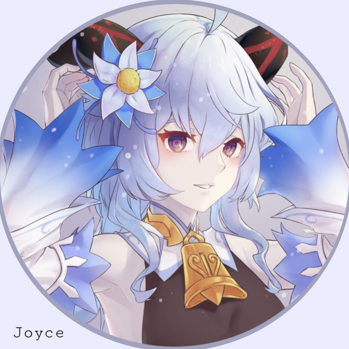 Ganyu PFP Wallpapers - Wallpaper Cave