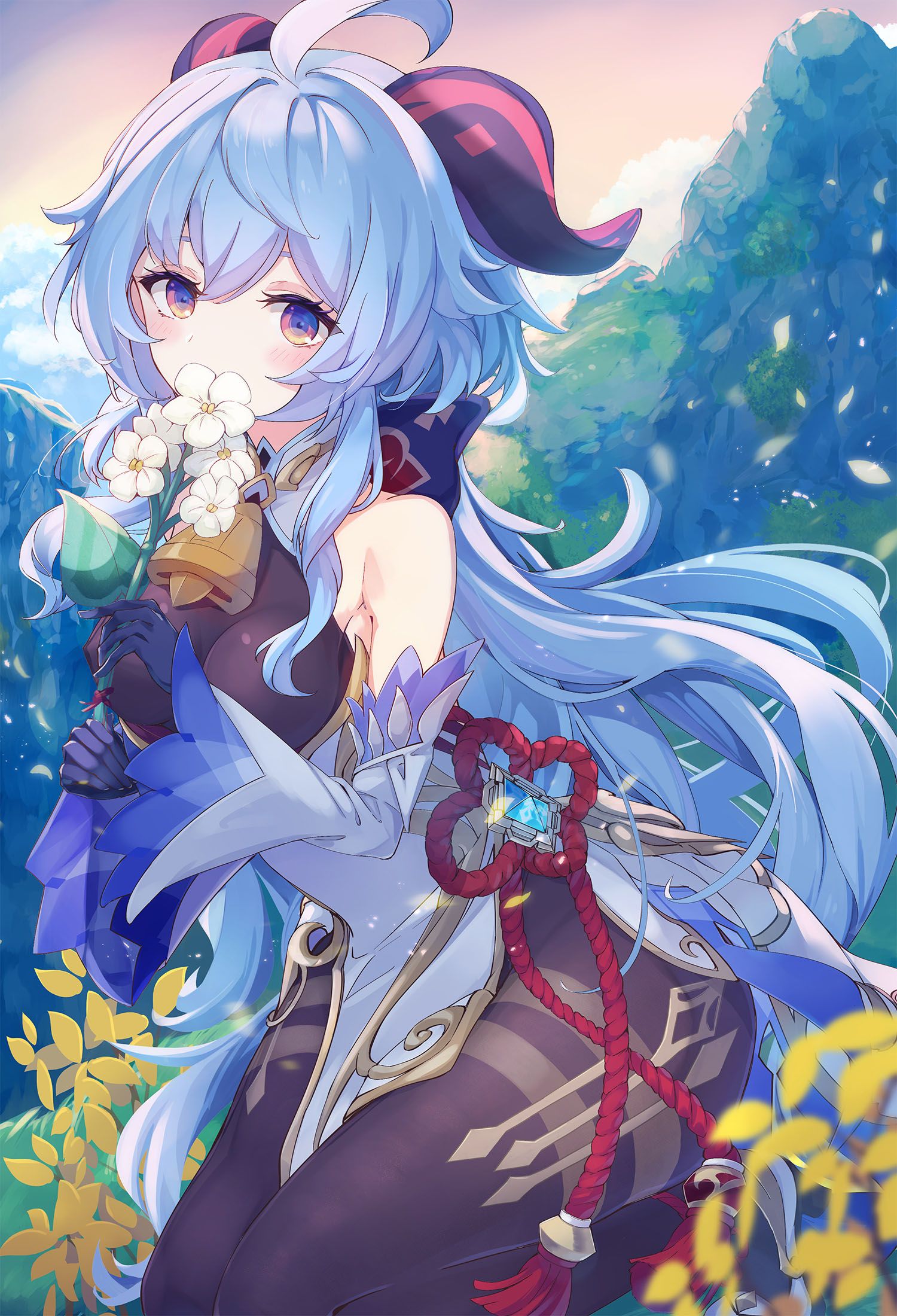 Ganyu PFP Wallpapers - Wallpaper Cave