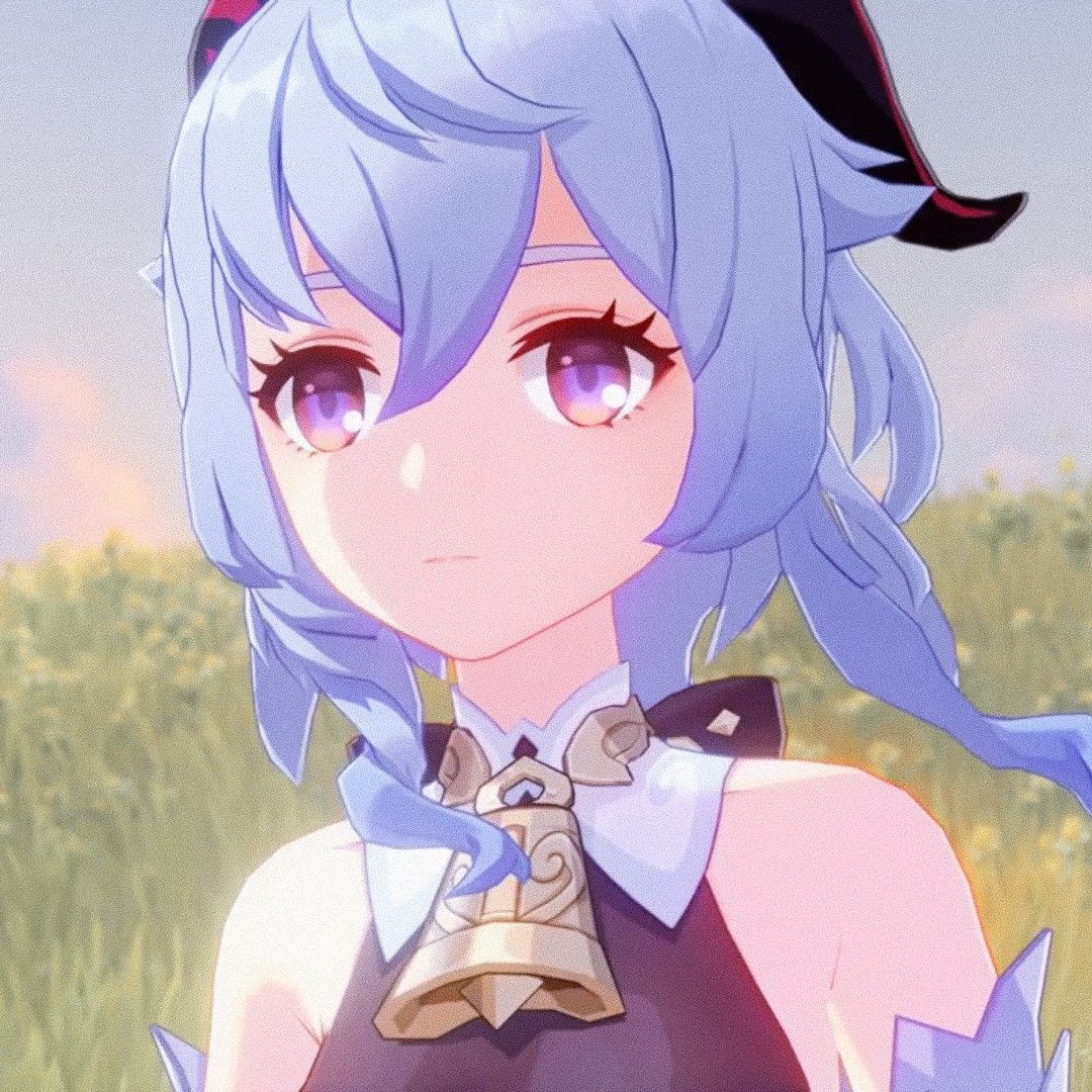 Ganyu PFP Wallpapers - Wallpaper Cave