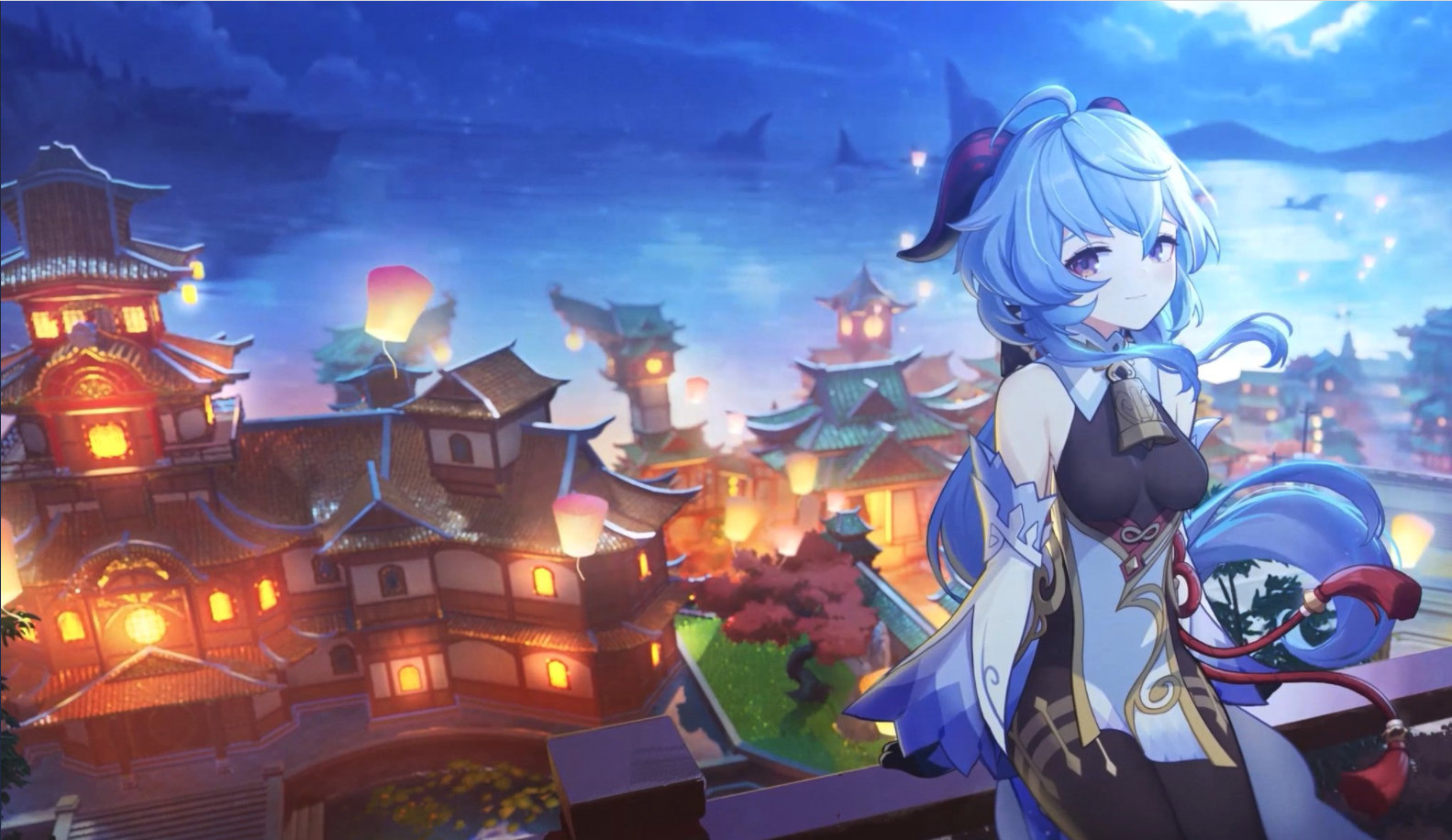 Ganyu PFP Wallpapers - Wallpaper Cave