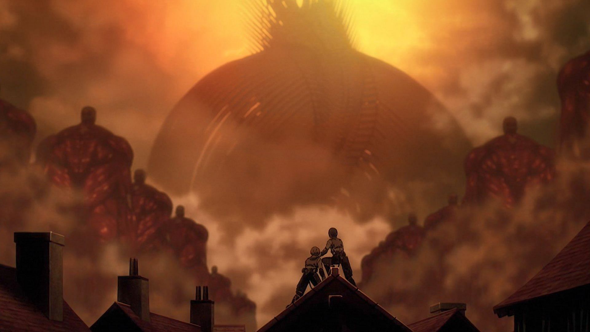 Attack on Titan Episode 80: Eren begins the Rumbling