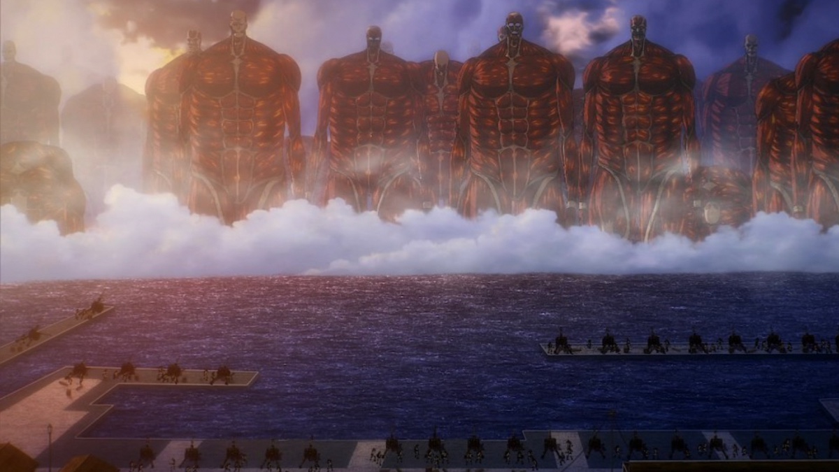 Attack on Titan Season 4 Episode 28 Review: The Dawn of Humanity. Den of Geek