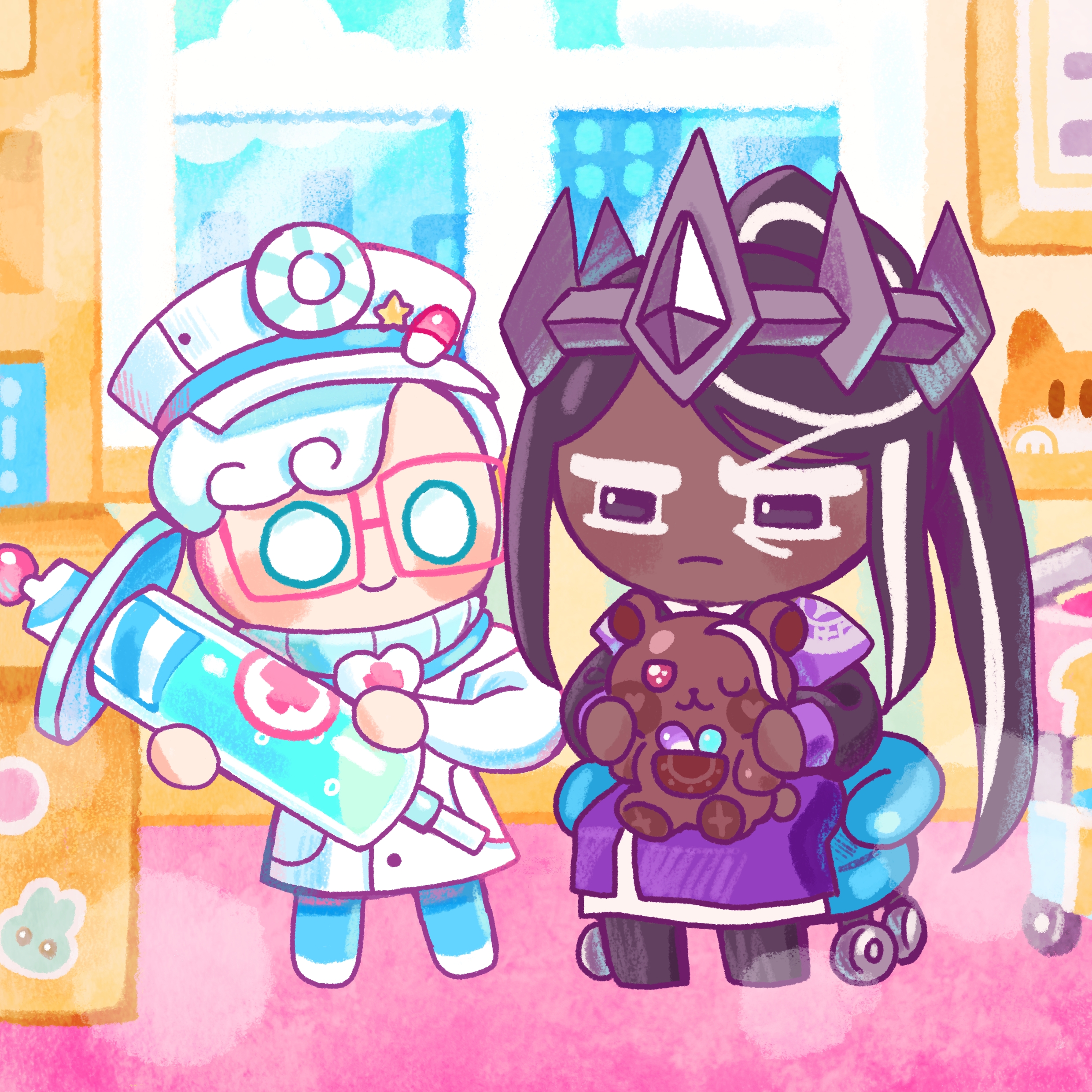 Dark Cacao Cookie Run: Kingdom Anime Image Board