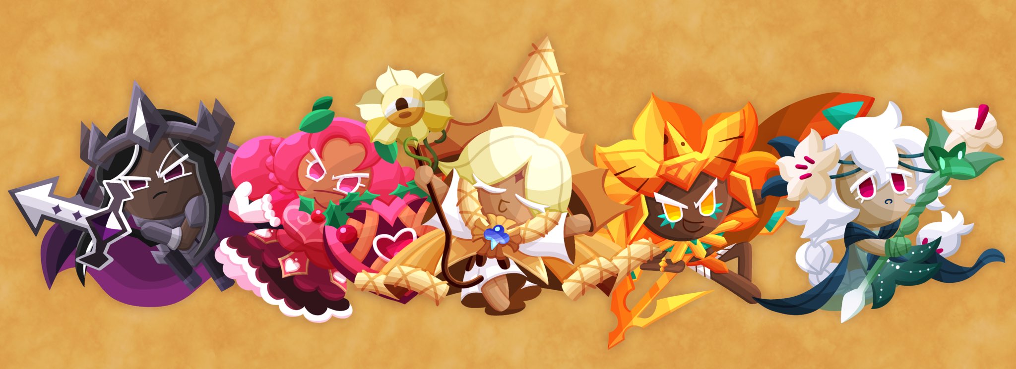 Dark Cacao cookie Run Kingdom