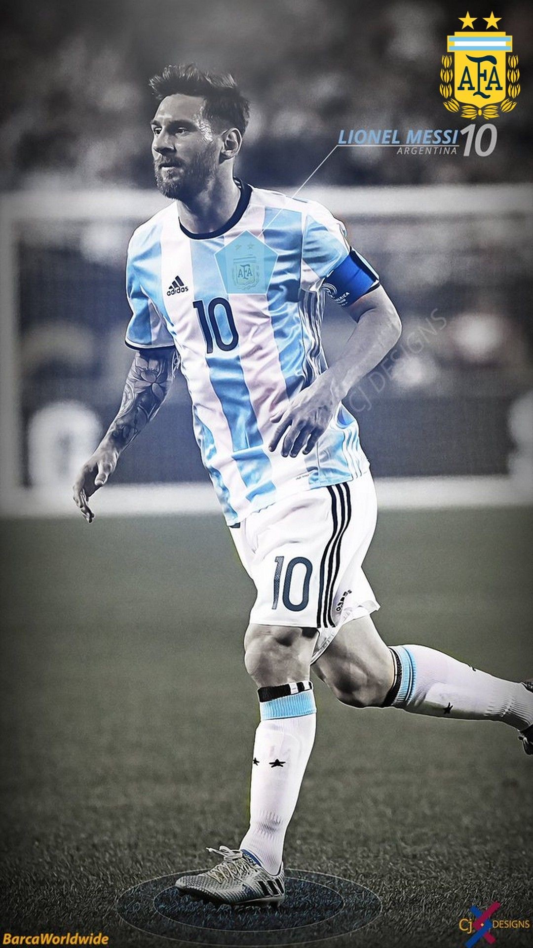 Messi Argentina HD Wallpaper For iPhone Wallpaper Argentina Messi