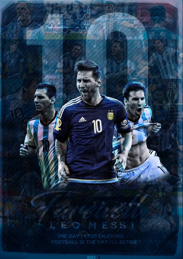 Free download Lionel Messi Argentina Farewell Wallpaper 2016 by RHGFX2 [752x1063] for your Desktop, Mobile & Tablet. Explore Wallpaper Lionel Messi 2016. Lionel Messi Wallpaper Wallpaper Lionel Messi Lionel Messi Wallpaper 2016