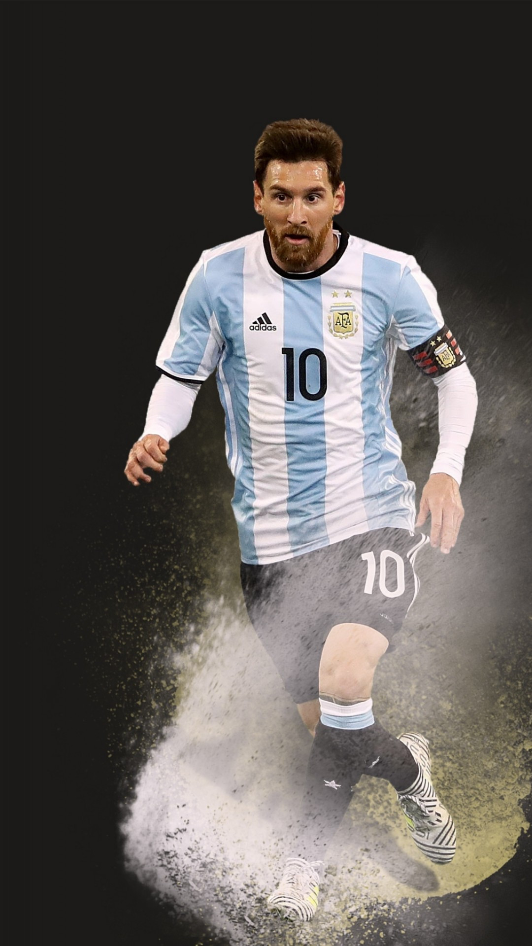 Download 1080x1920 Lionel Messi, Football Wallpaper for iPhone 8, iPhone 7 Plus, iPhone 6+, Sony Xperia Z, HTC One