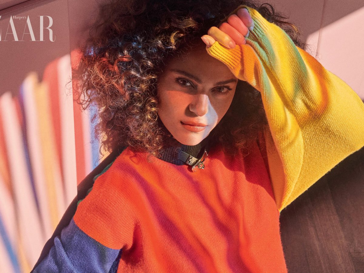 May Calamawy, Photo & Videos on May Calamawy. Harper's Bazaar Arabia